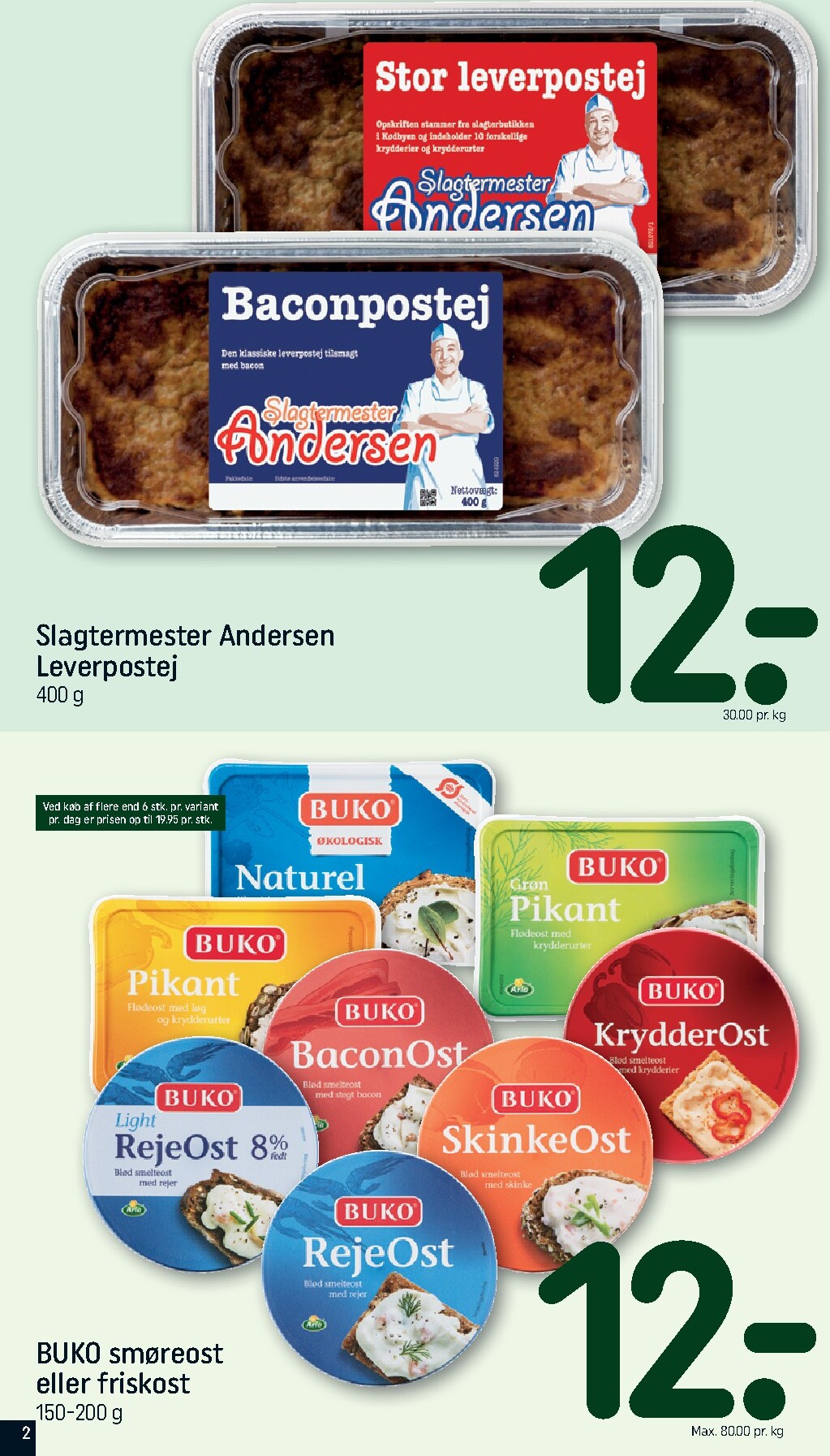 rema-1000 - Rema 1000 tilbudsavis for næste uge fra søndag, 02.08.2026 til lørdag, 08.08.2026 - page: 2