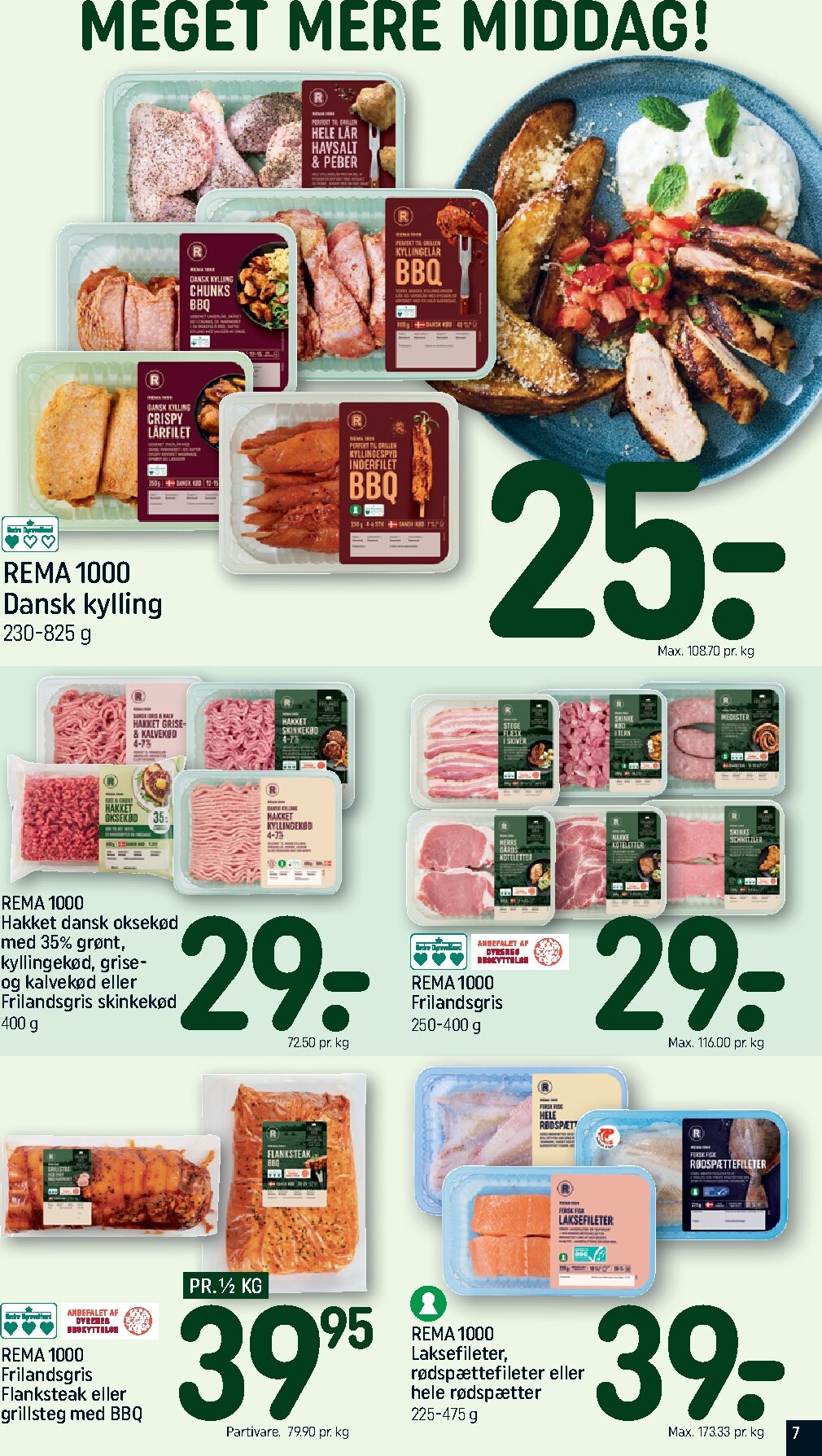 rema-1000 - Rema 1000 tilbudsavis for næste uge fra søndag, 02.08.2026 til lørdag, 08.08.2026 - page: 7