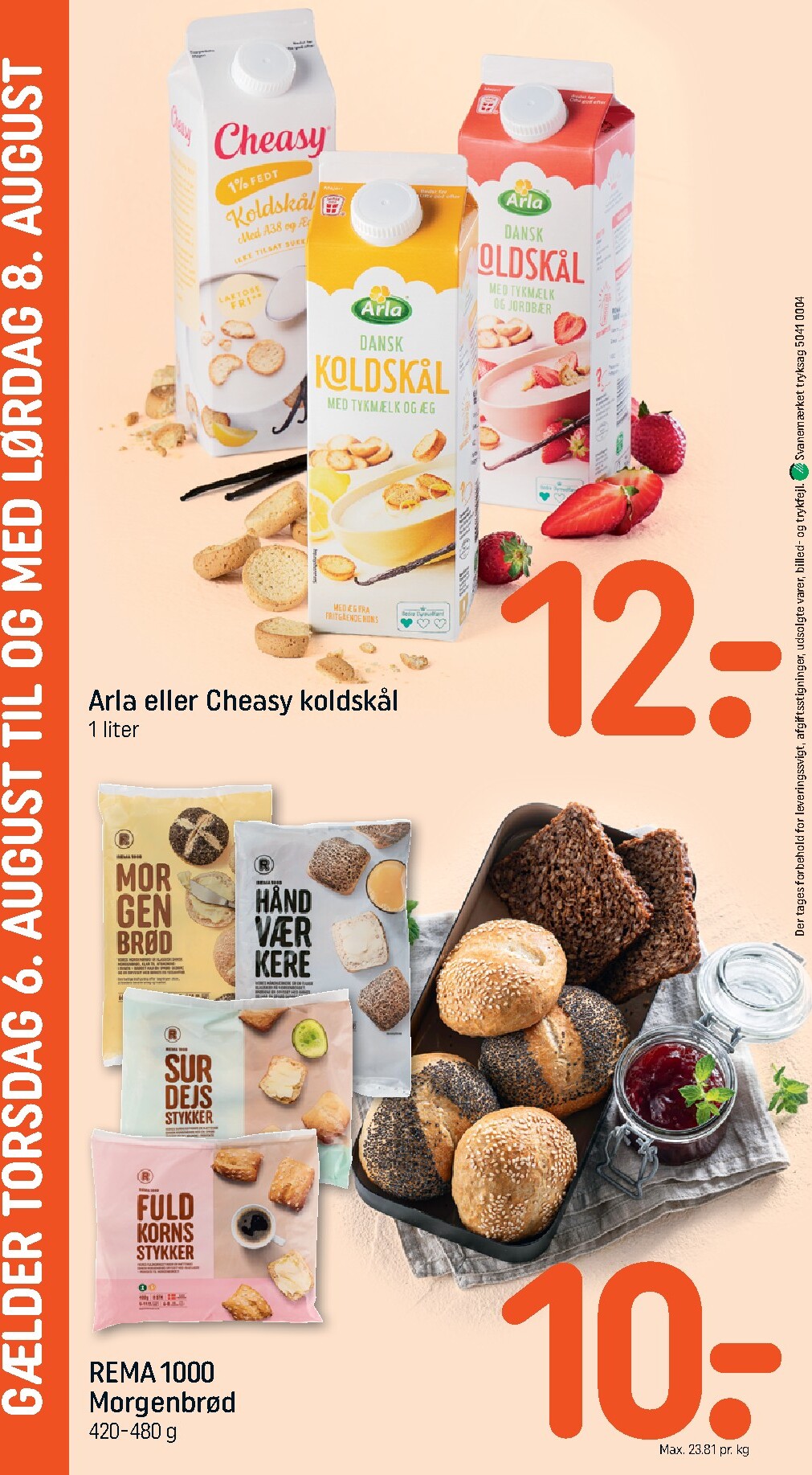 rema-1000 - Rema 1000 tilbudsavis for næste uge fra søndag, 02.08.2026 til lørdag, 08.08.2026 - page: 25