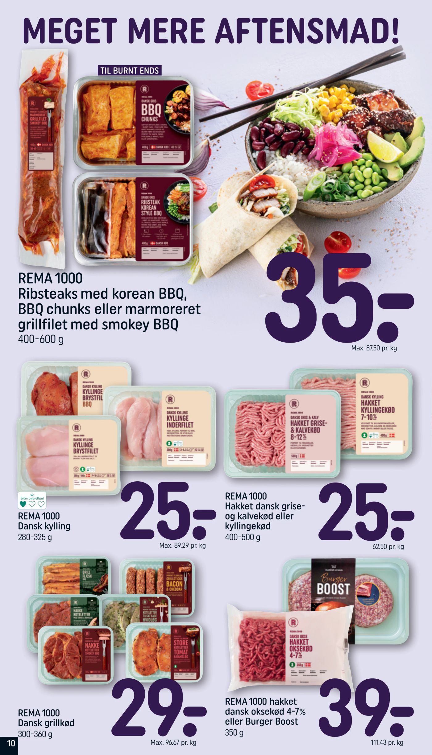 rema-1000 - Aktuel Rema 1000 tilbudsavis fra søndag, 16.08.2026 til lørdag, 22.08.2026 - page: 10