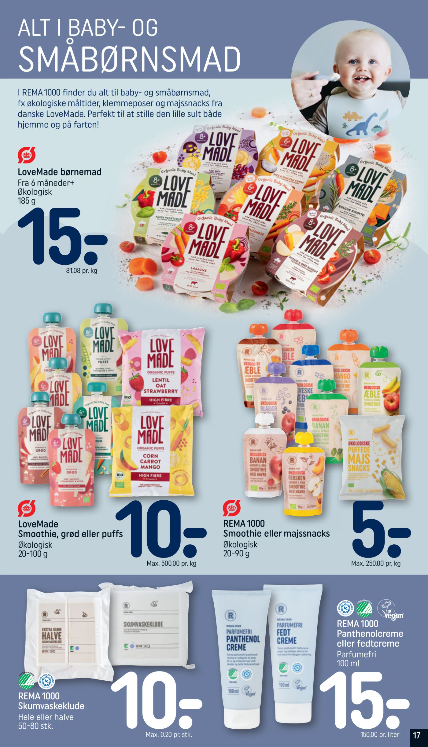 rema-1000 - Aktuel Rema 1000 tilbudsavis fra søndag, 16.08.2026 til lørdag, 22.08.2026 - page: 17