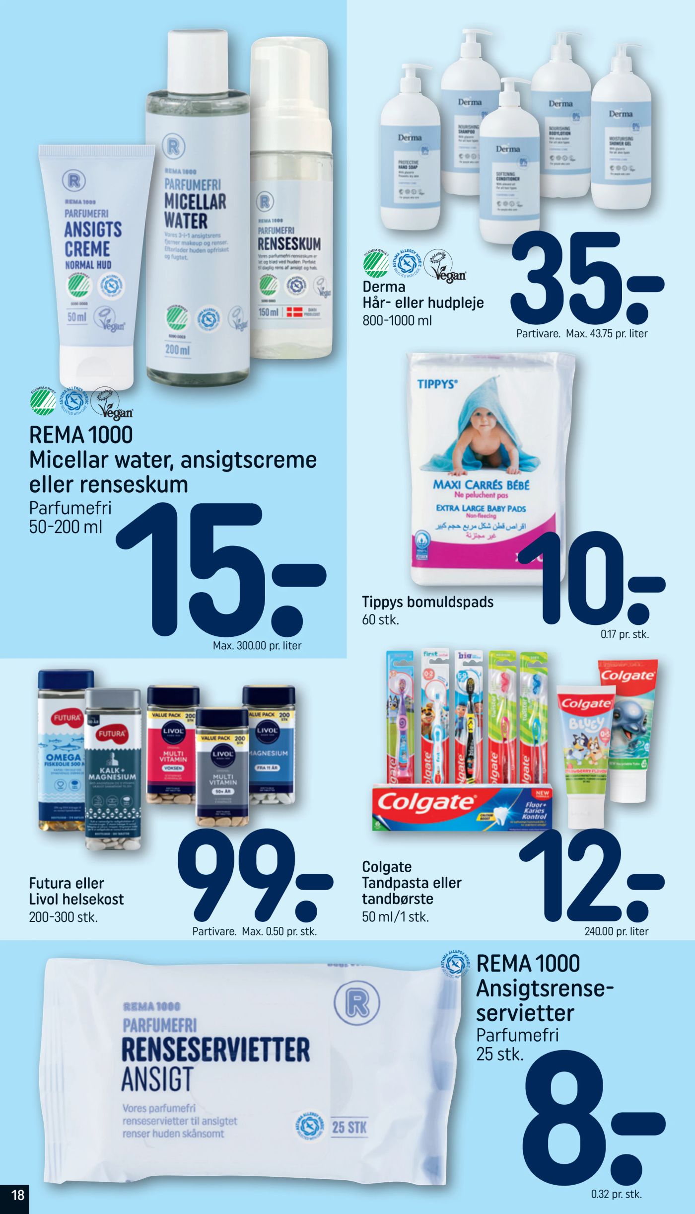 rema-1000 - Rema 1000 tilbudsavis for næste uge fra søndag, 30.08.2026 til lørdag, 05.09.2026 - page: 18