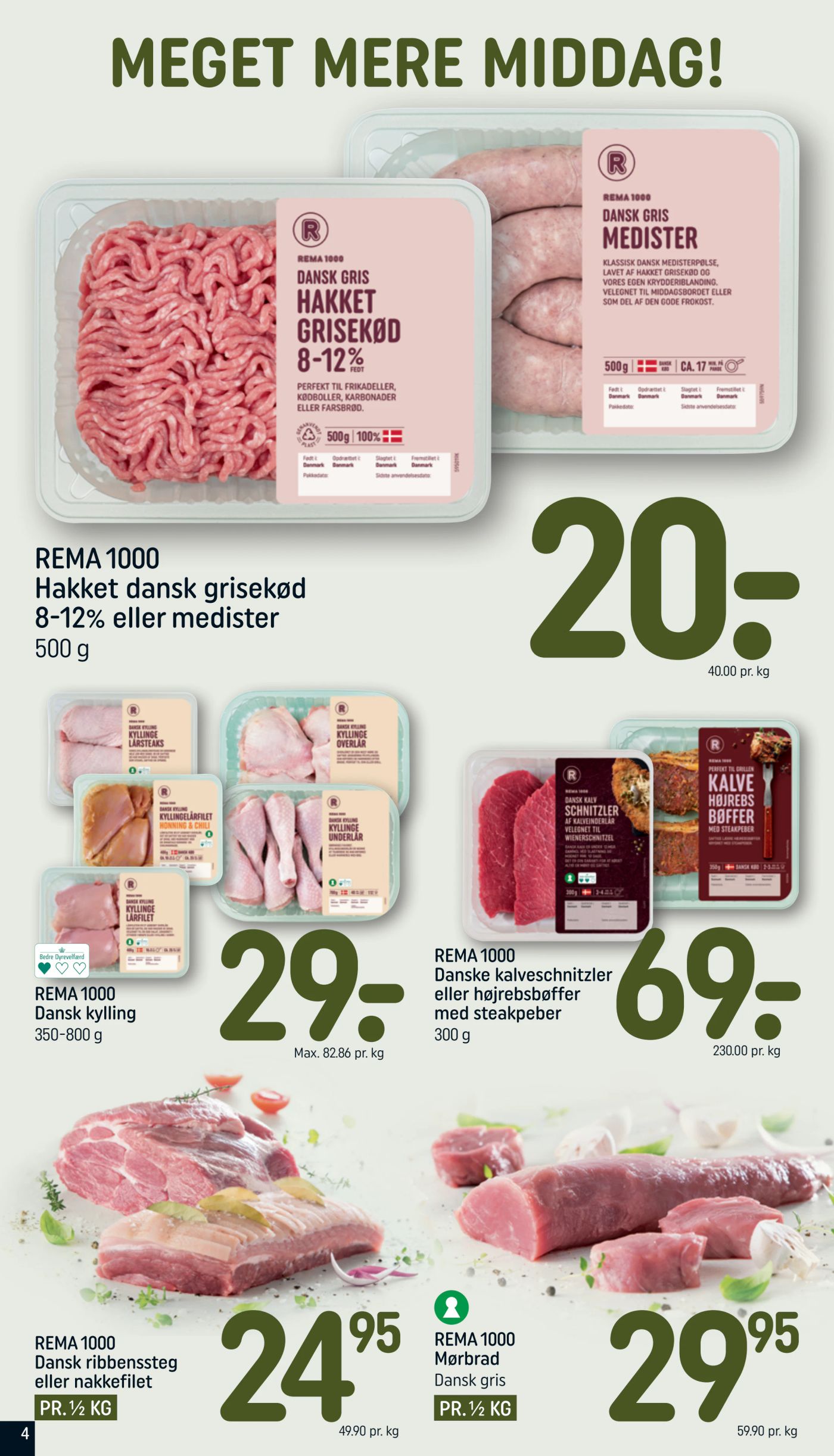 rema-1000 - Rema 1000 tilbudsavis for næste uge fra søndag, 30.08.2026 til lørdag, 05.09.2026 - page: 4