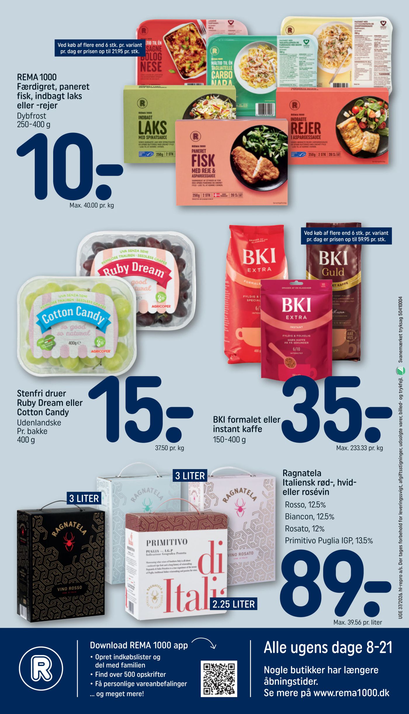 rema-1000 - Rema 1000 tilbudsavis for næste uge fra søndag, 06.09.2026 til lørdag, 12.09.2026 - page: 26
