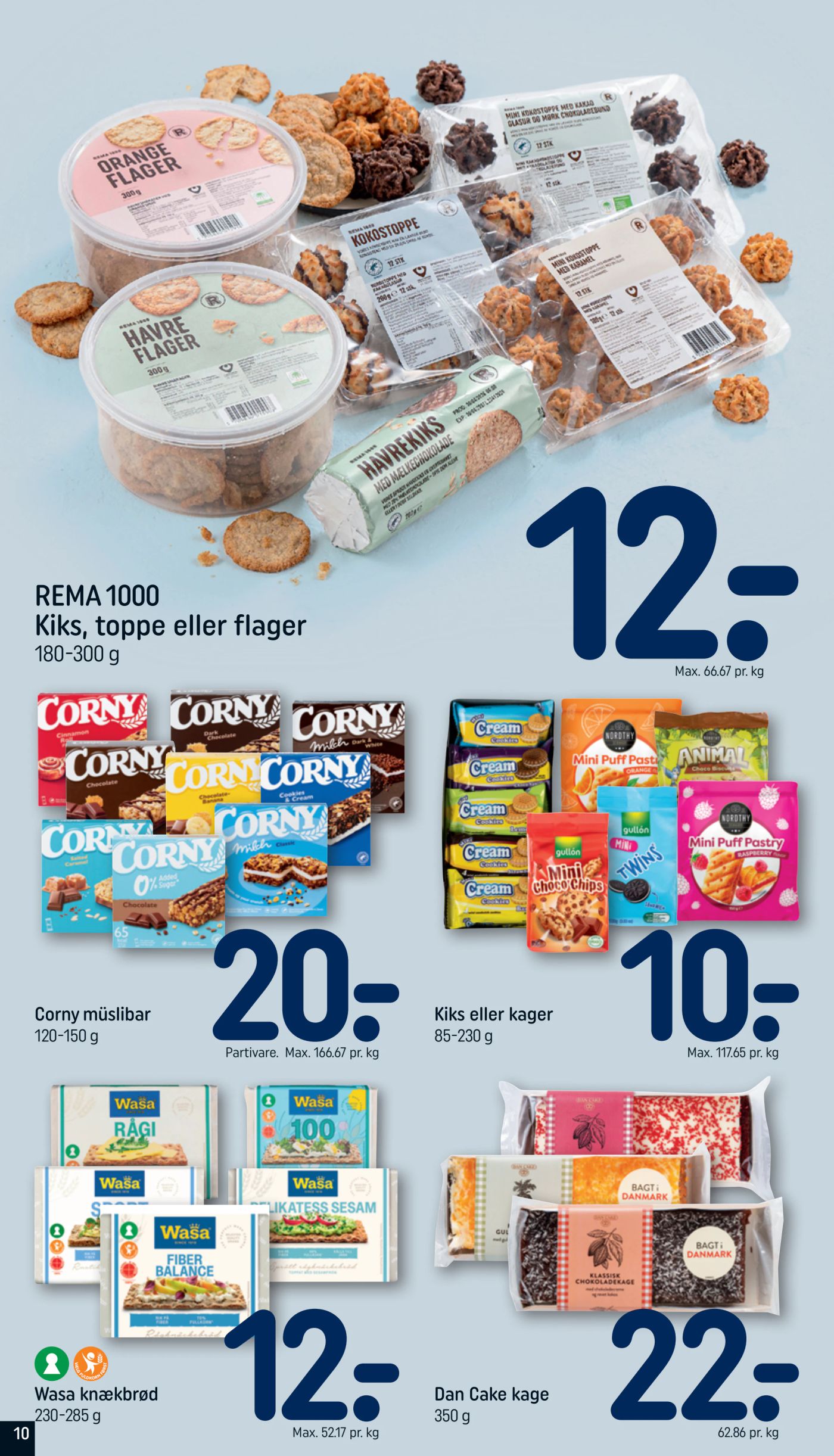 rema-1000 - Rema 1000 tilbudsavis for næste uge fra søndag, 06.09.2026 til lørdag, 12.09.2026 - page: 10