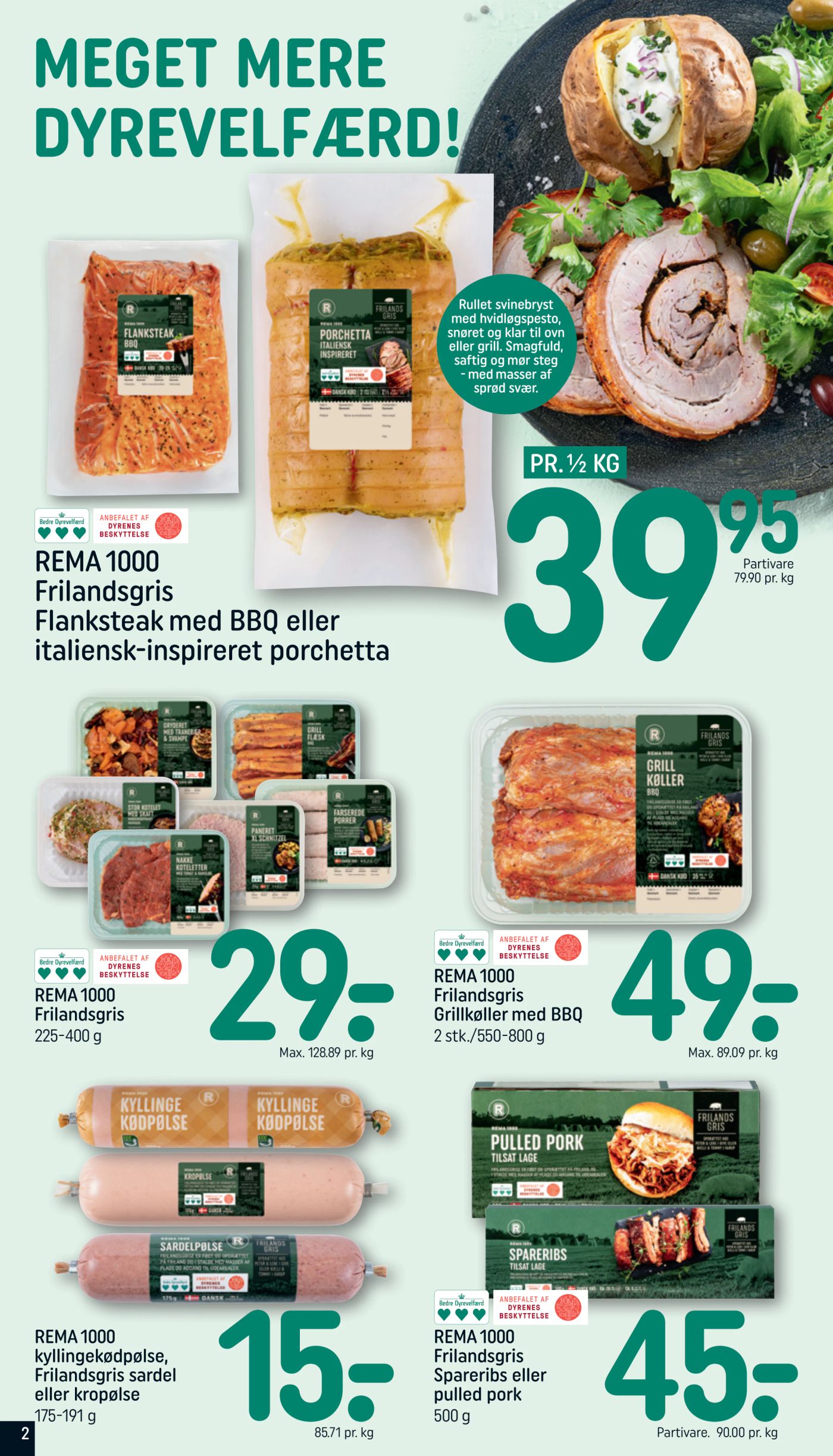 rema-1000 - Rema 1000 tilbudsavis for næste uge fra søndag, 06.09.2026 til lørdag, 12.09.2026 - page: 2