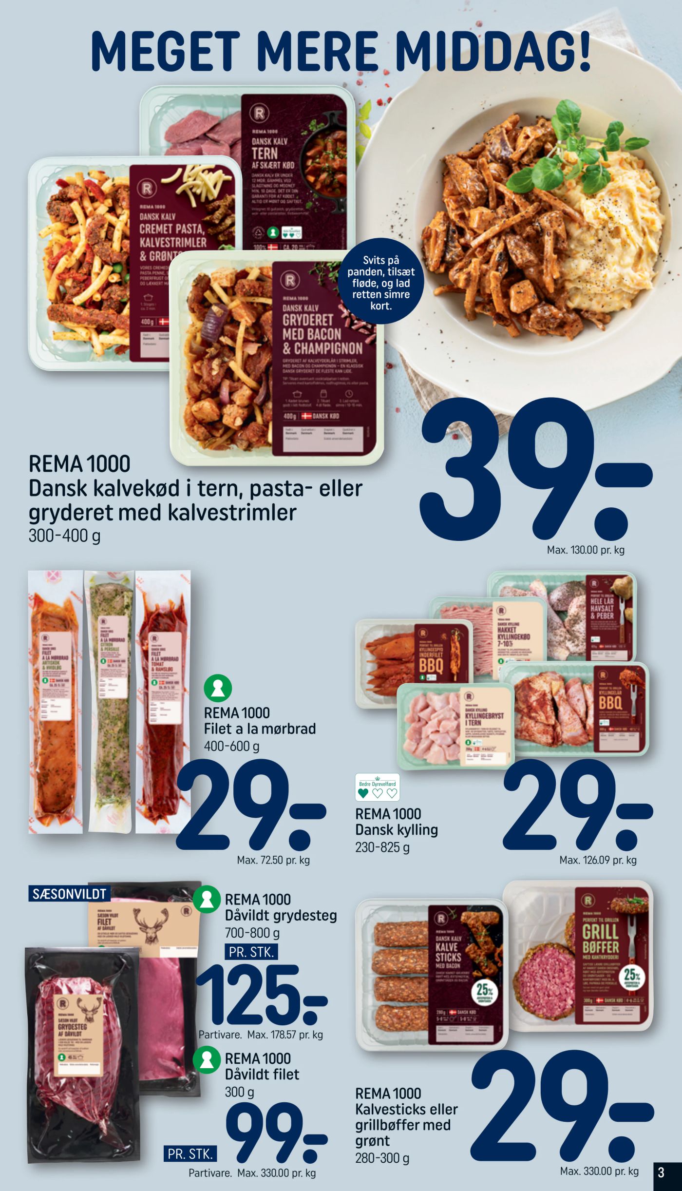 rema-1000 - Rema 1000 tilbudsavis for næste uge fra søndag, 06.09.2026 til lørdag, 12.09.2026 - page: 3