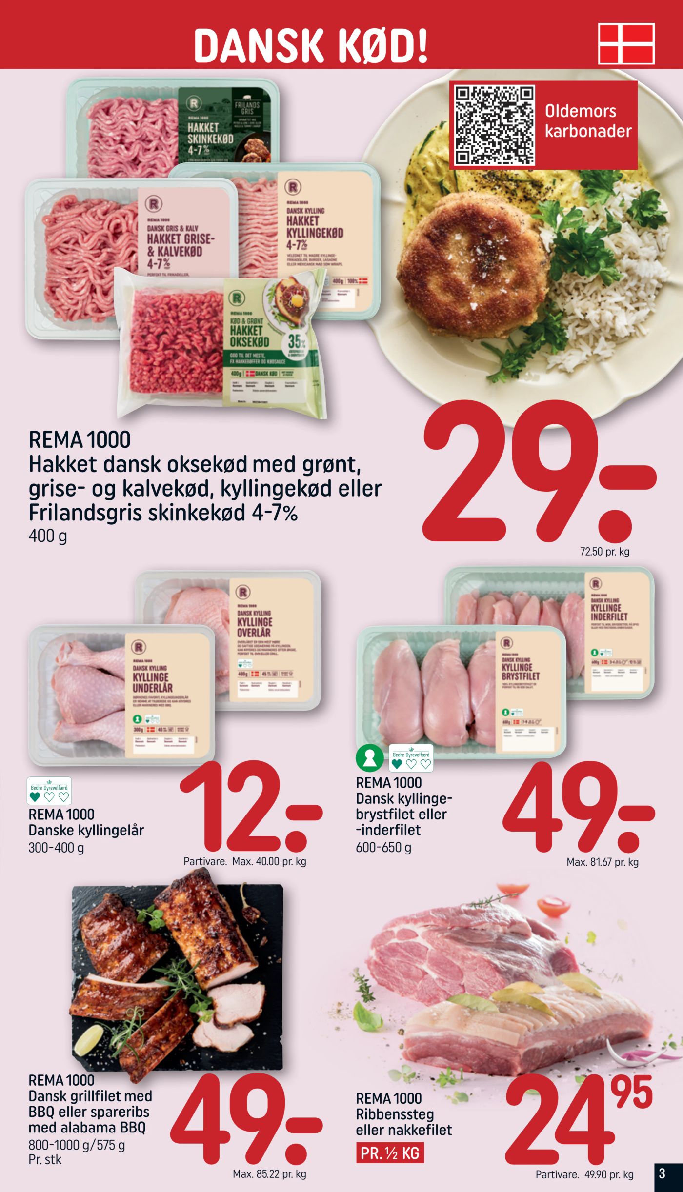 rema-1000 - Rema 1000 tilbudsavis for næste uge fra søndag, 13.09.2026 til lørdag, 19.09.2026 - page: 3