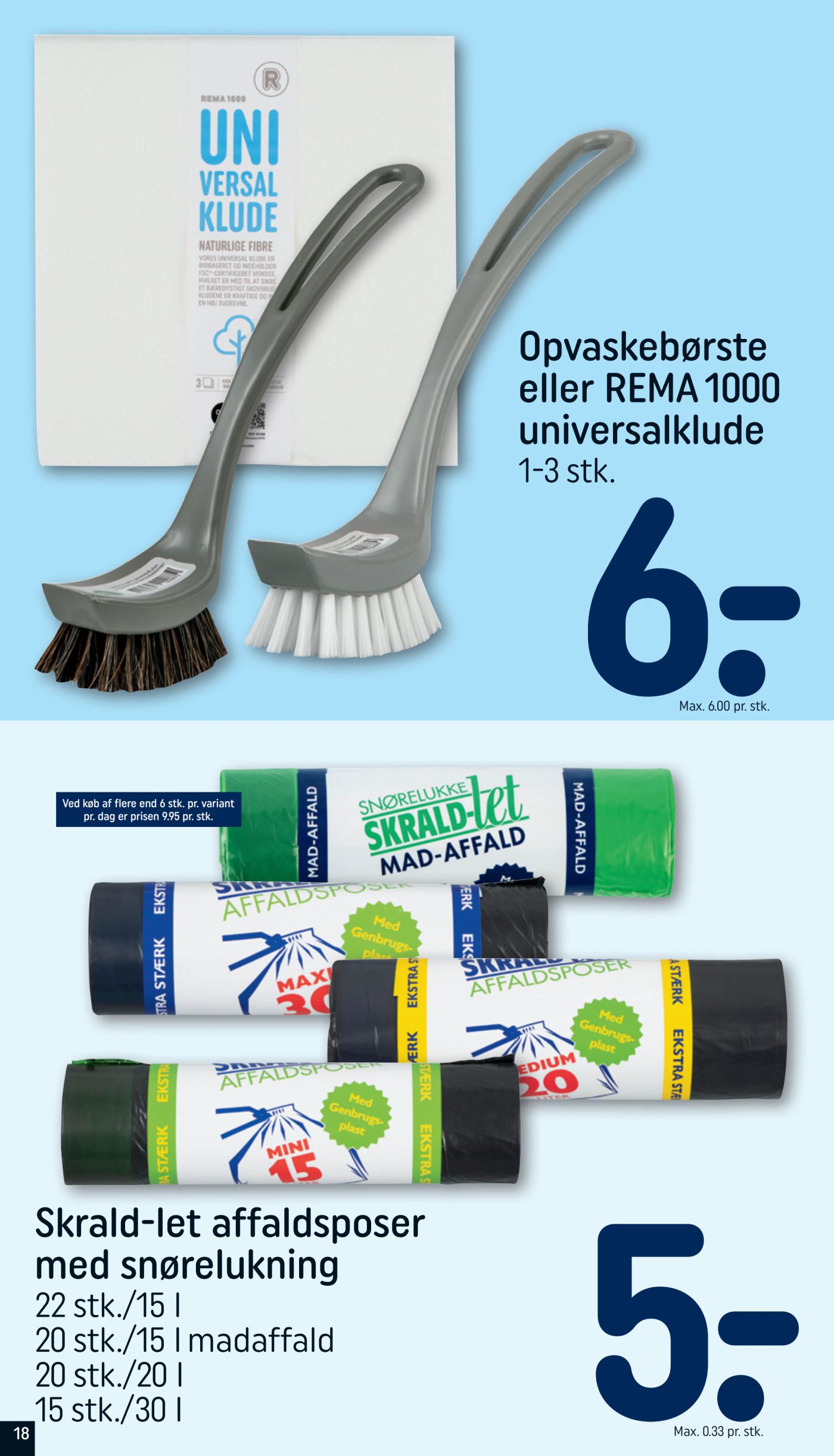 rema-1000 - Rema 1000 tilbudsavis for næste uge fra søndag, 13.09.2026 til lørdag, 19.09.2026 - page: 18