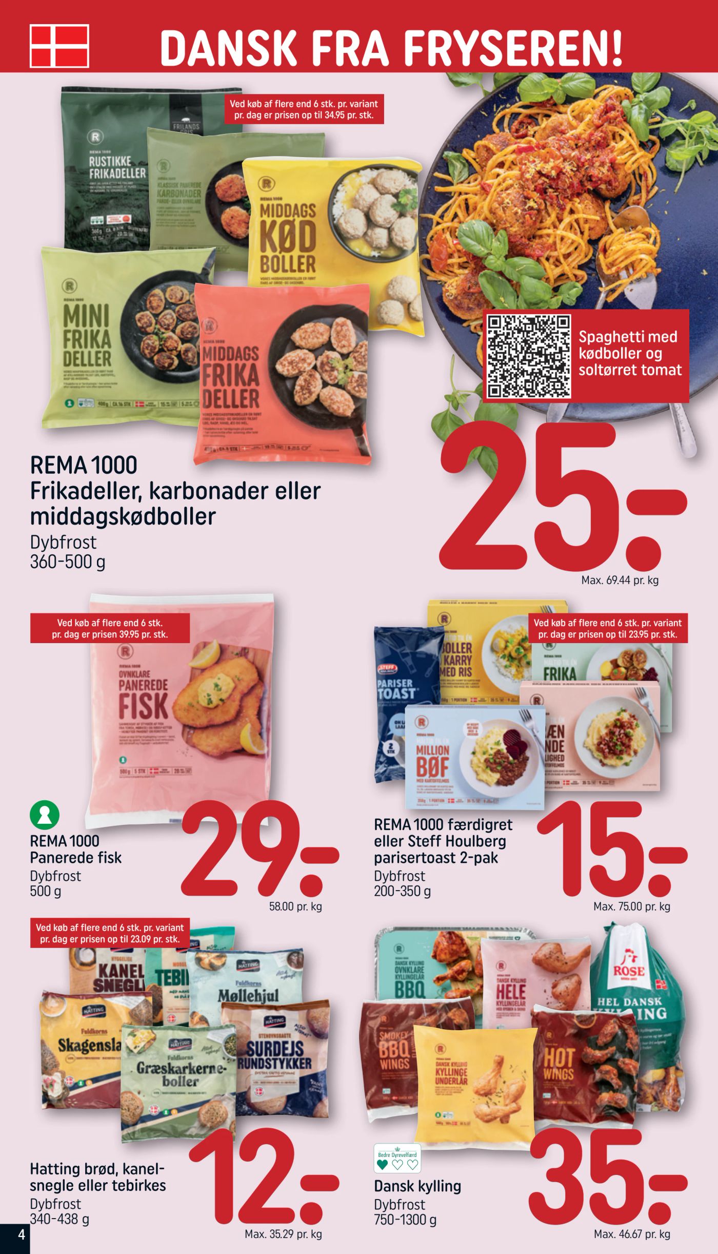 rema-1000 - Aktuel Rema 1000 tilbudsavis fra søndag, 13.09.2026 til lørdag, 19.09.2026 - page: 4