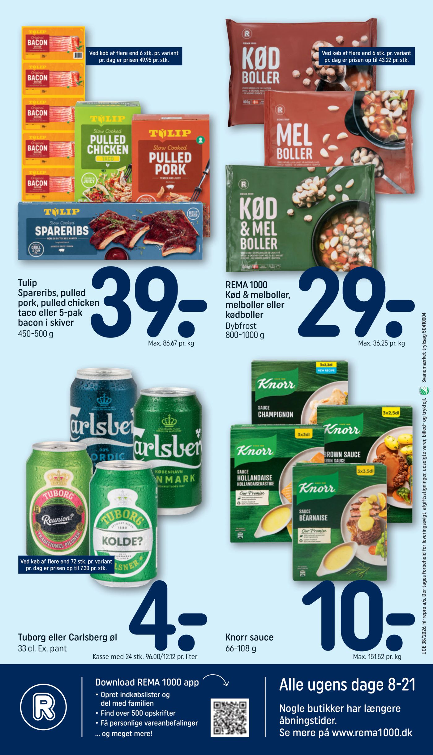 rema-1000 - Aktuel Rema 1000 tilbudsavis fra søndag, 13.09.2026 til lørdag, 19.09.2026 - page: 24