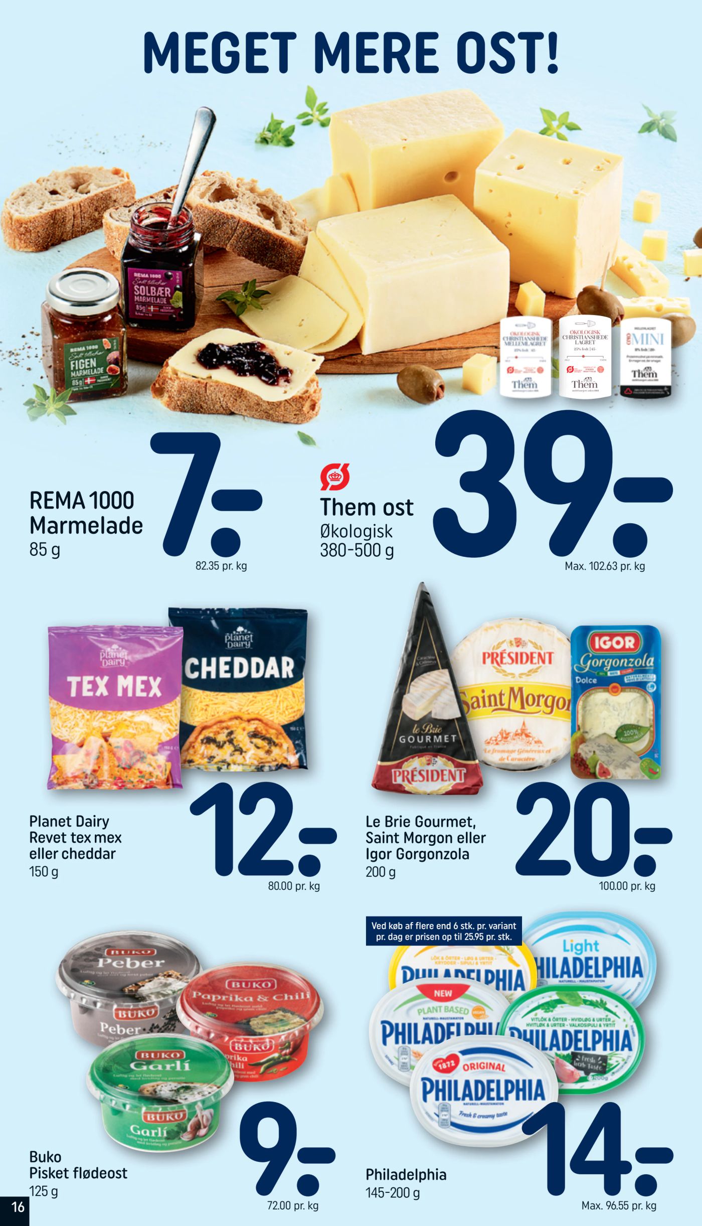 rema-1000 - Rema 1000 tilbudsavis for næste uge fra søndag, 20.09.2026 til lørdag, 26.09.2026 - page: 16