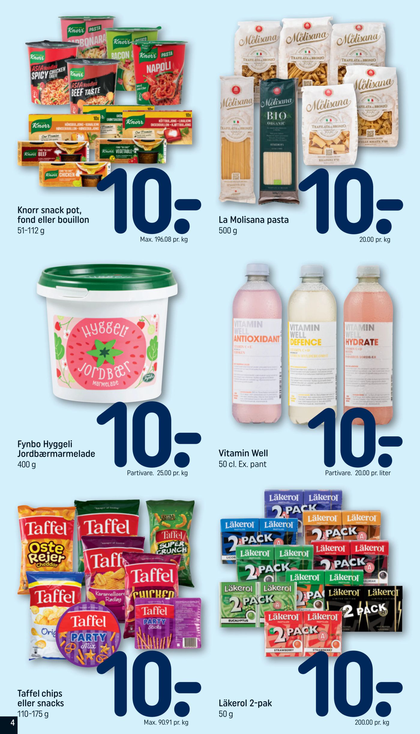 rema-1000 - Rema 1000 tilbudsavis for næste uge fra søndag, 20.09.2026 til lørdag, 26.09.2026 - page: 4
