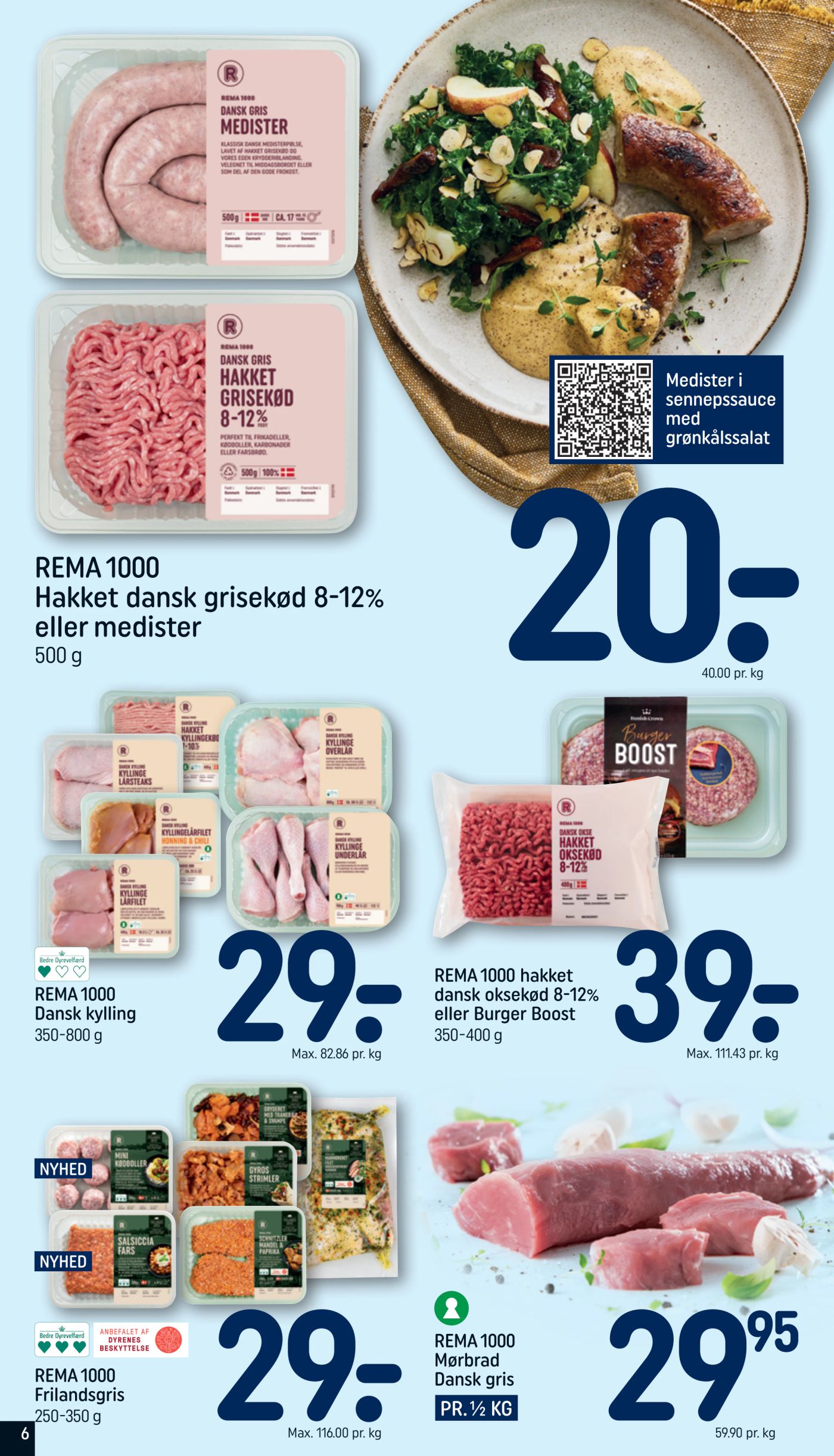 rema-1000 - Rema 1000 tilbudsavis for næste uge fra søndag, 20.09.2026 til lørdag, 26.09.2026 - page: 6