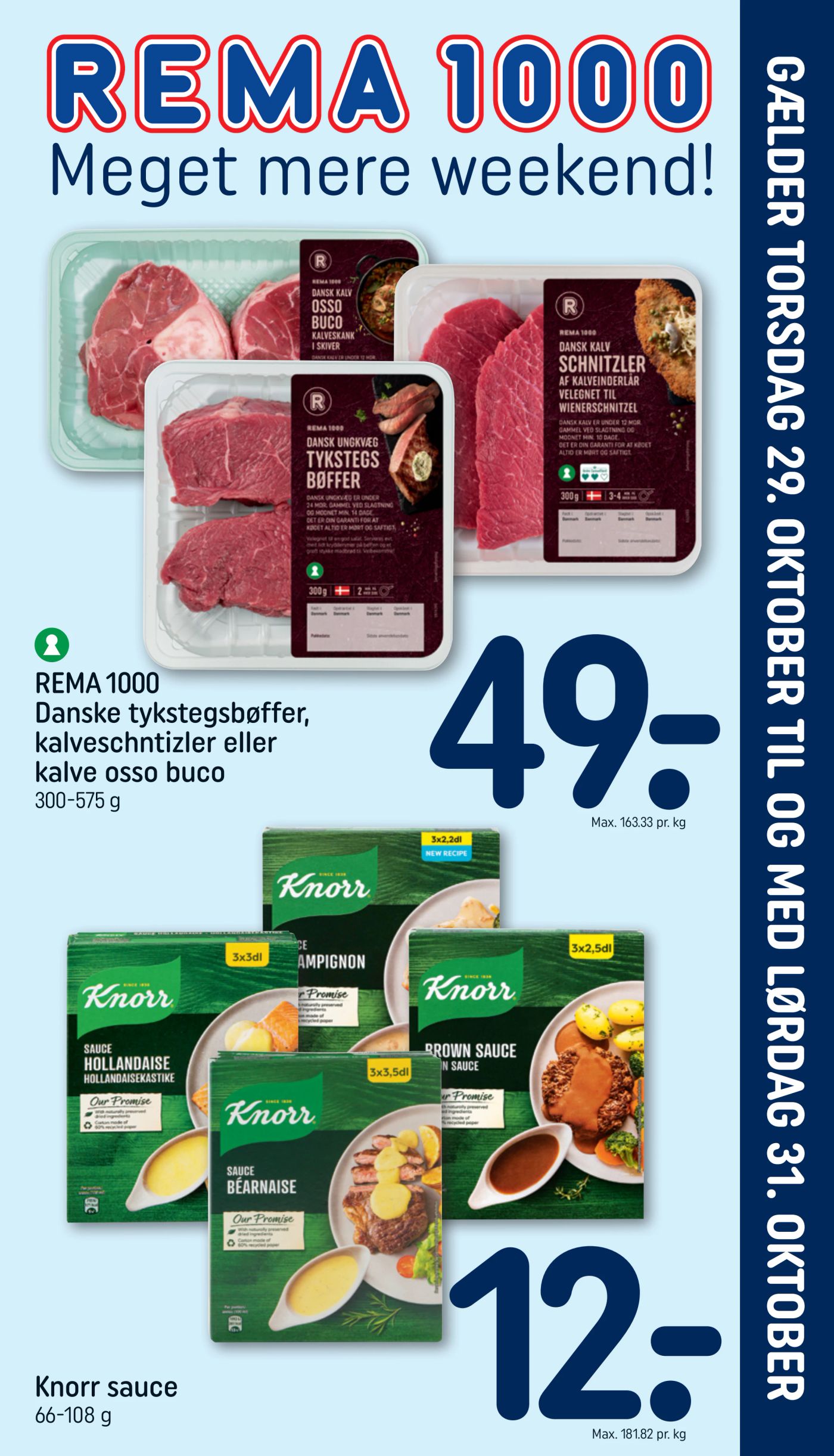 rema-1000 - Rema 1000 tilbudsavis for næste uge fra søndag, 25.10.2026 til lørdag, 31.10.2026 - page: 27