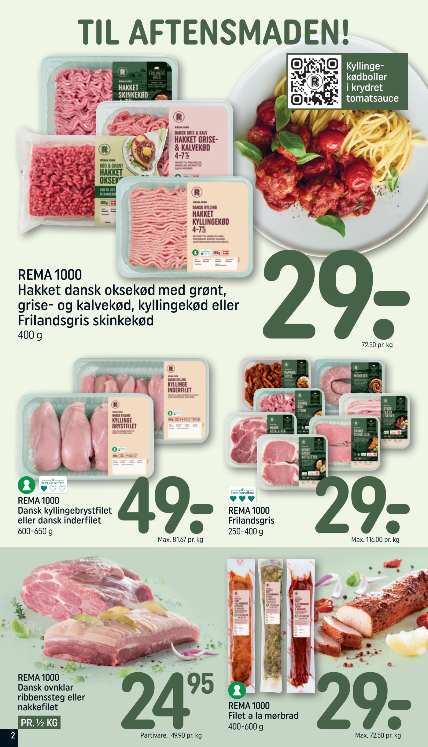 rema-1000 - Rema 1000 tilbudsavis for næste uge fra søndag, 25.10.2026 til lørdag, 31.10.2026 - page: 2
