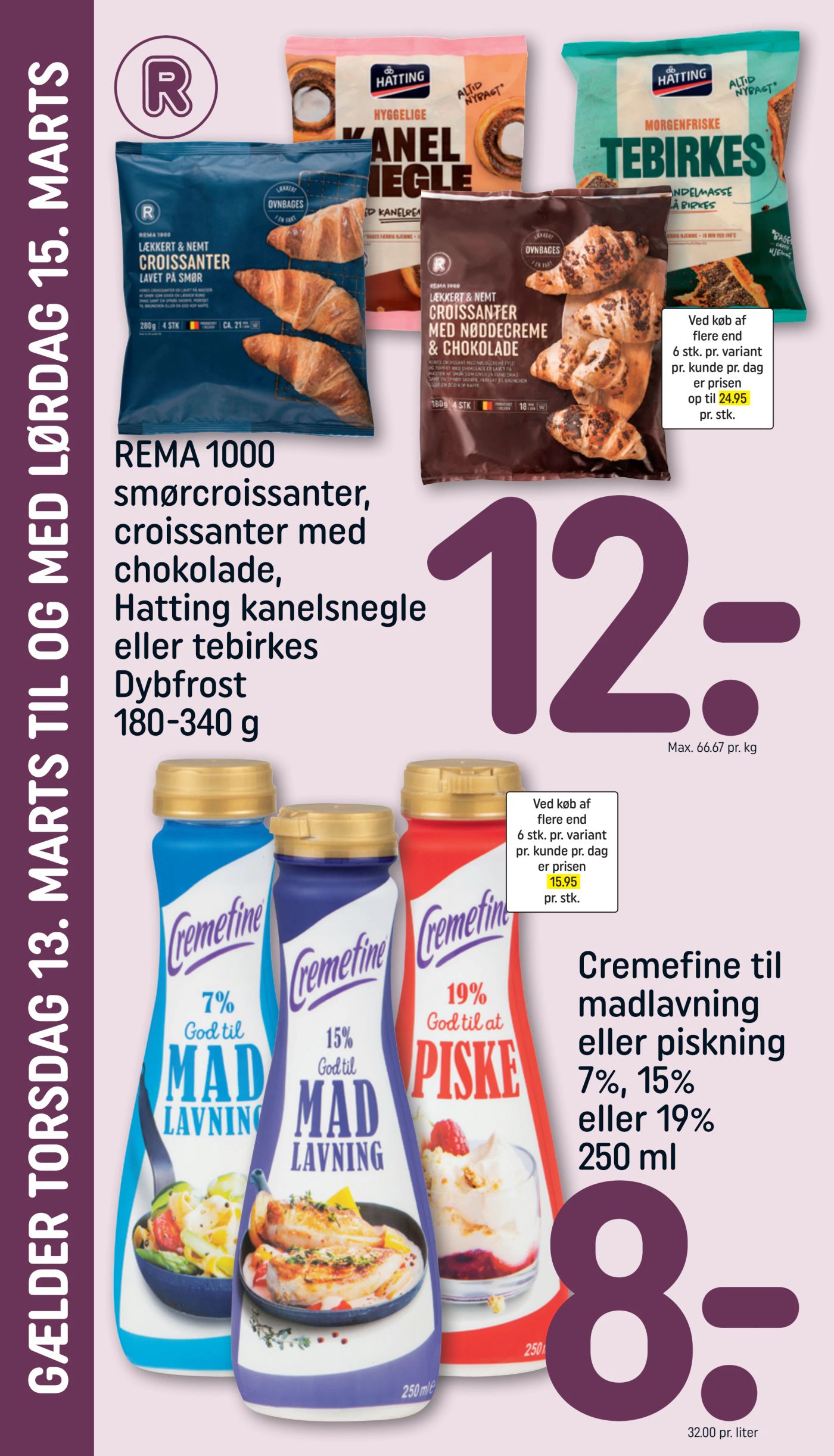 rema-1000 - Rema 1000 - Indstik tilbudsavis gyldig fra 13.03. - 15.03. - page: 2