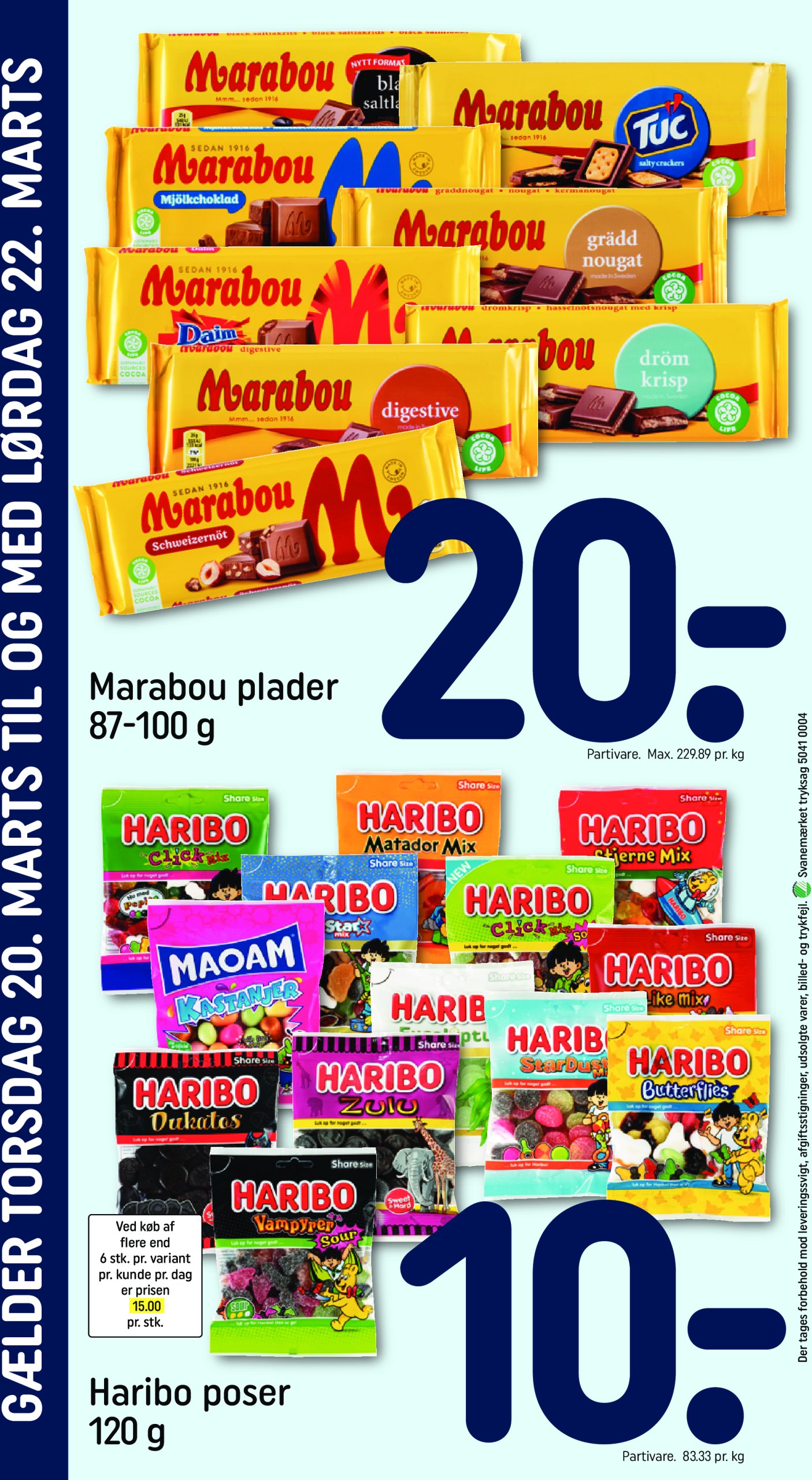 rema-1000 - Rema 1000 - Indstik tilbudsavis gyldig fra 20.03. - 22.03. - page: 4
