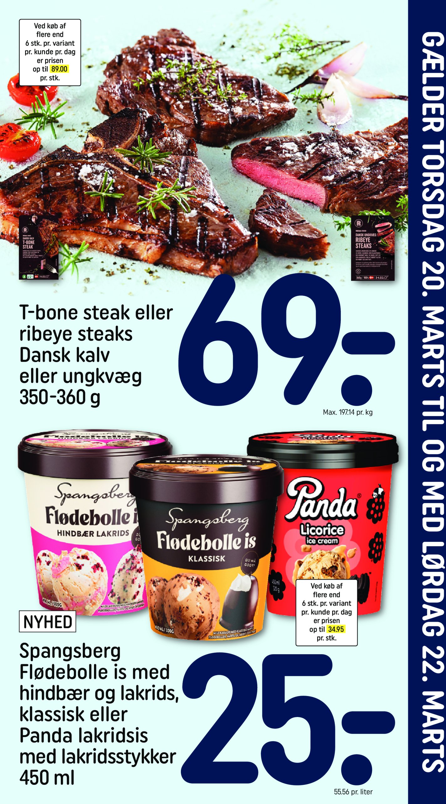 rema-1000 - Rema 1000 - Indstik tilbudsavis gyldig fra 20.03. - 22.03. - page: 3