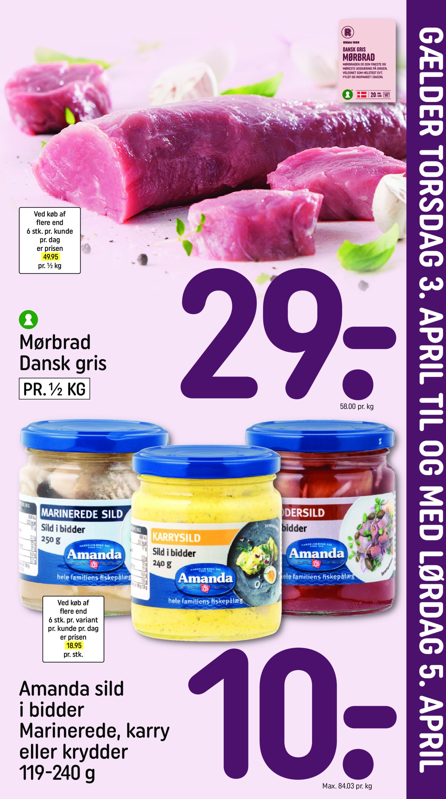 rema-1000 - Rema 1000 tilbudsavis gyldig fra 30.03. - 05.04. - page: 23