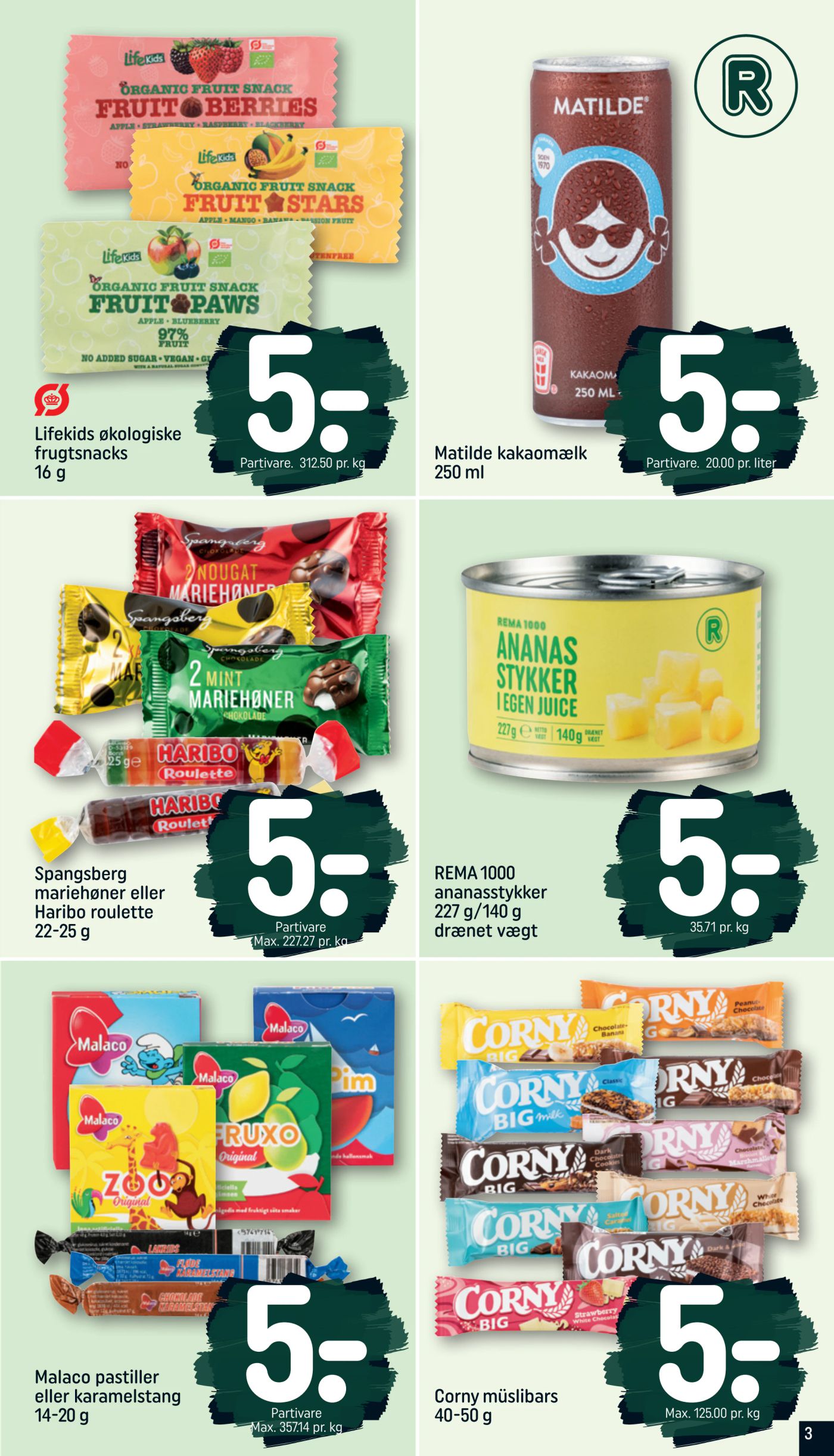 rema-1000 - Rema 1000 tilbudsavis gyldig fra 06.04. - 12.04. - page: 3