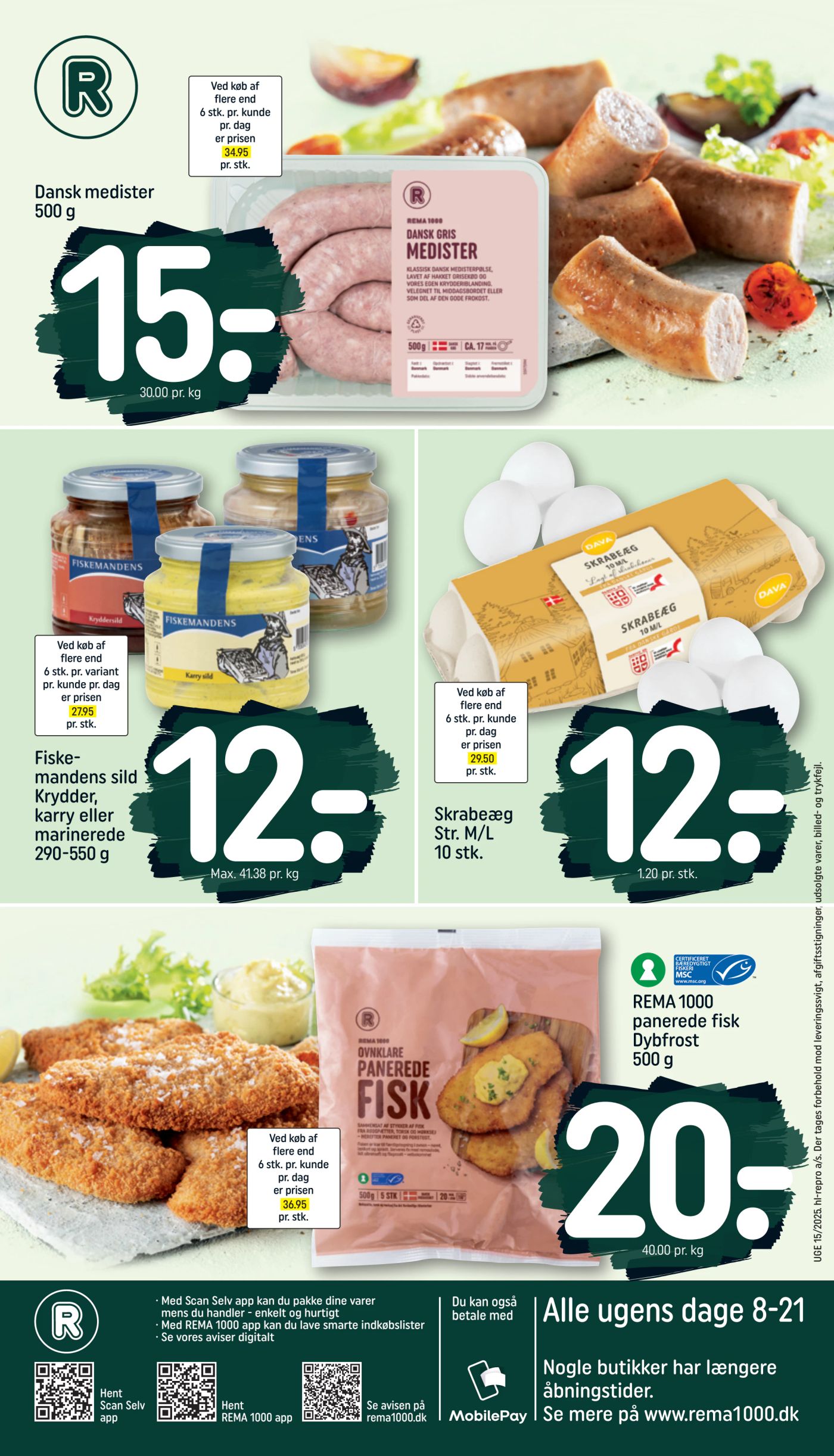 rema-1000 - Rema 1000 tilbudsavis gyldig fra 06.04. - 12.04. - page: 24
