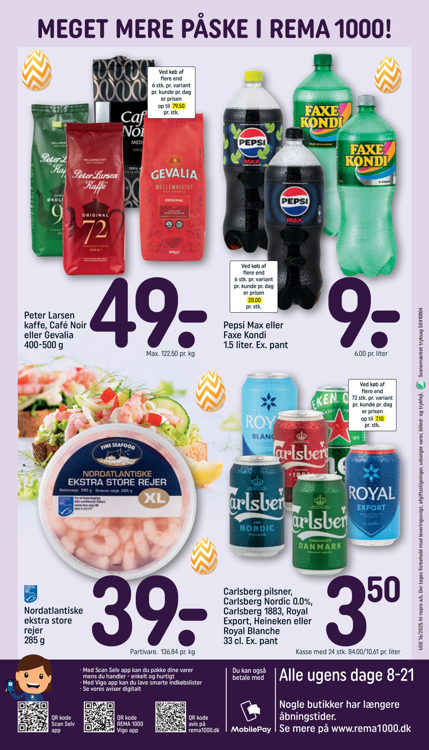 rema-1000 - Rema 1000 tilbudsavis gyldig fra 13.04. - 19.04. - page: 24