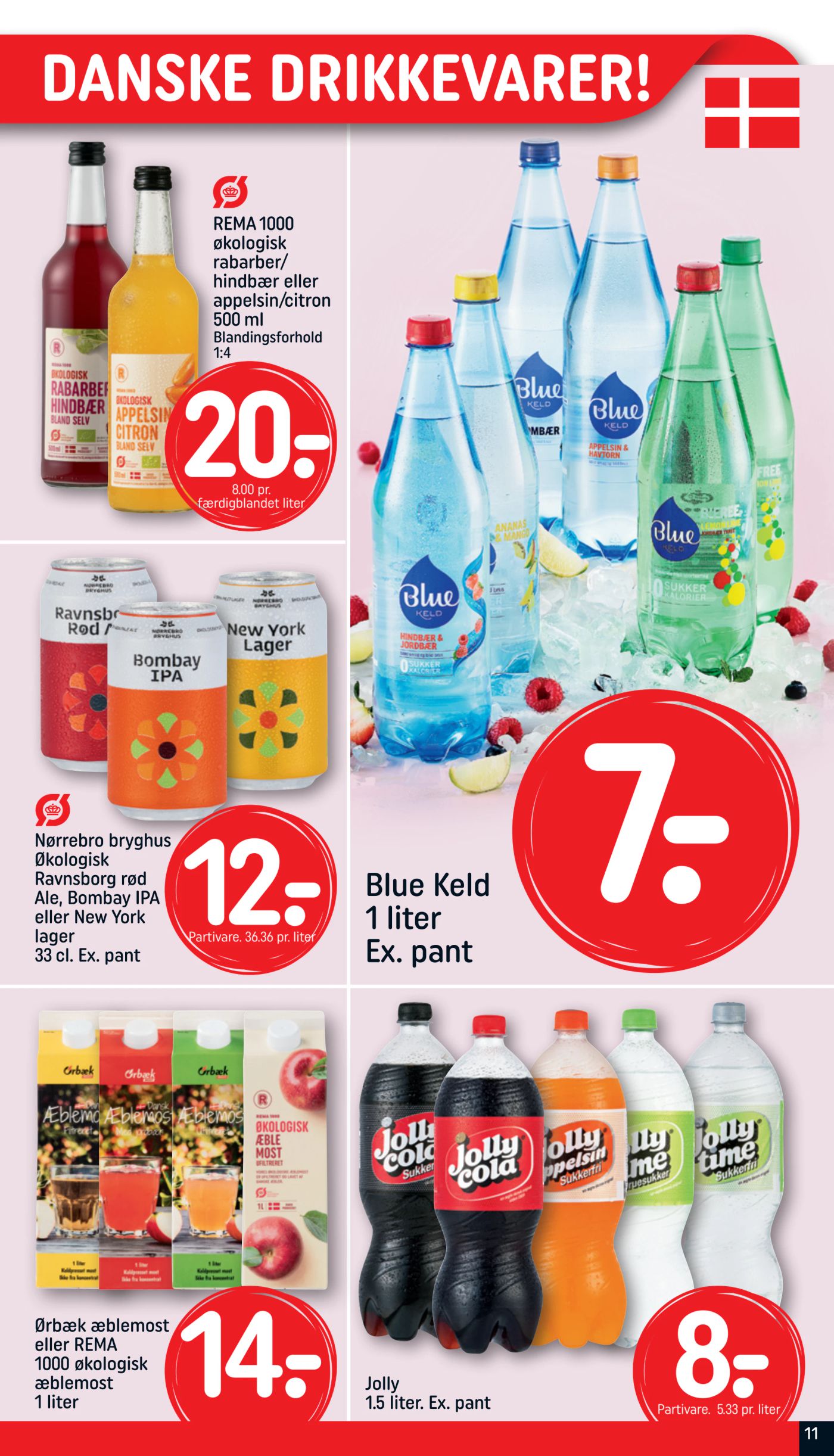 rema-1000 - Rema 1000 tilbudsavis gyldig fra 22.04. - 26.04. - page: 11