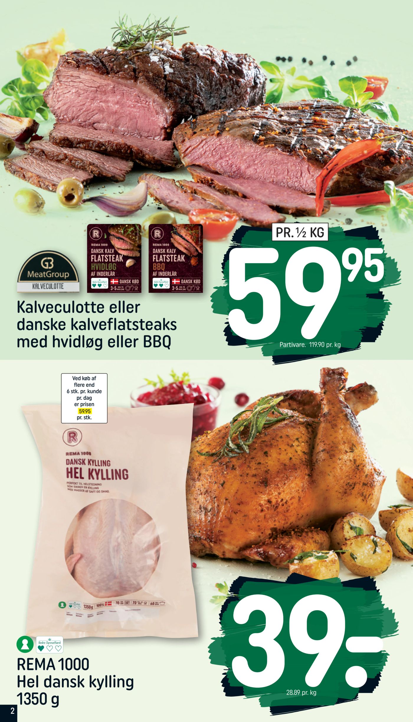rema-1000 - Rema 1000 - Indstik tilbudsavis gyldig fra 01.05. - 03.05. - page: 2