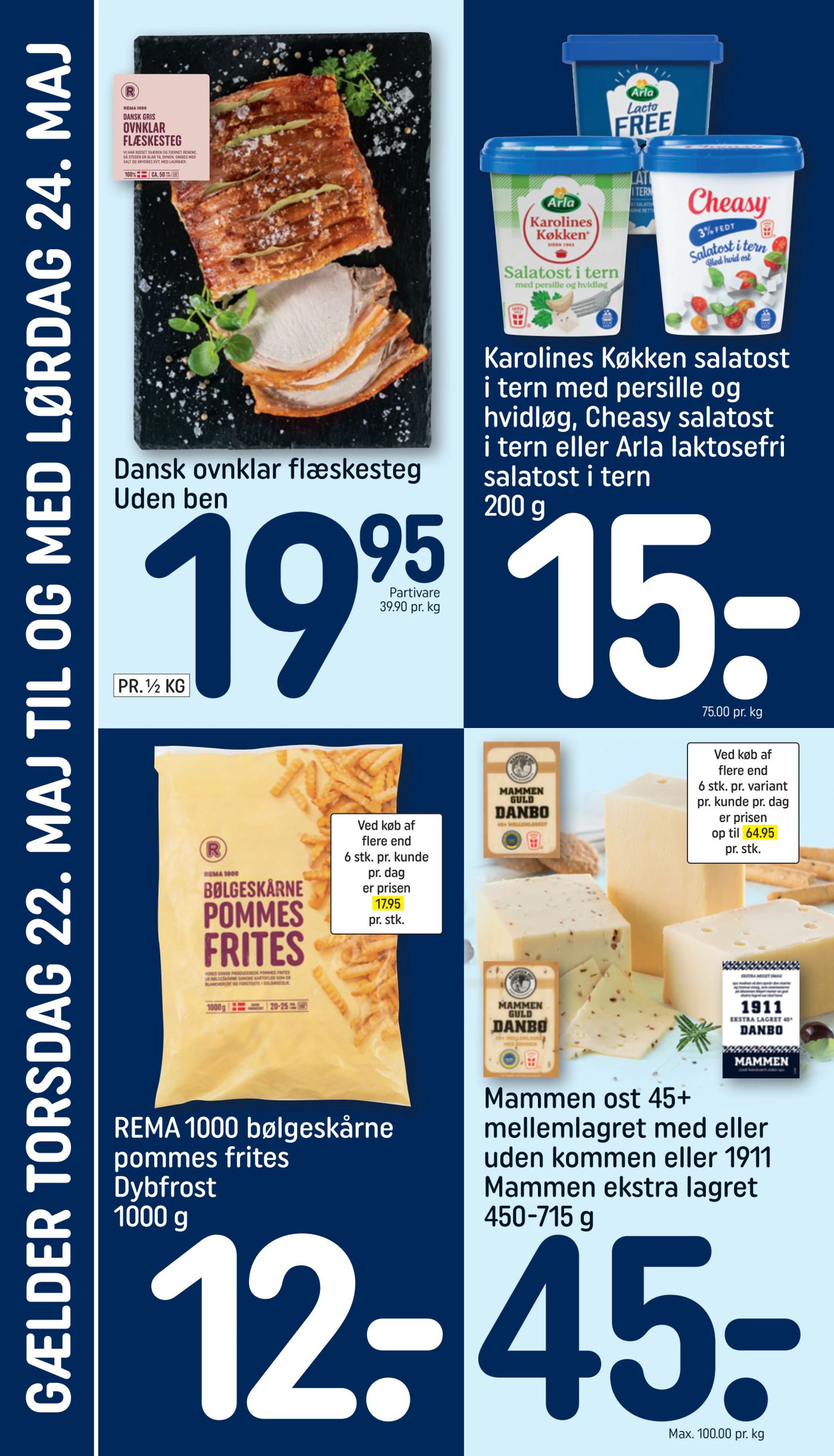 rema-1000 - Rema 1000 tilbudsavis gyldig fra 18.05. - 24.05. - page: 26