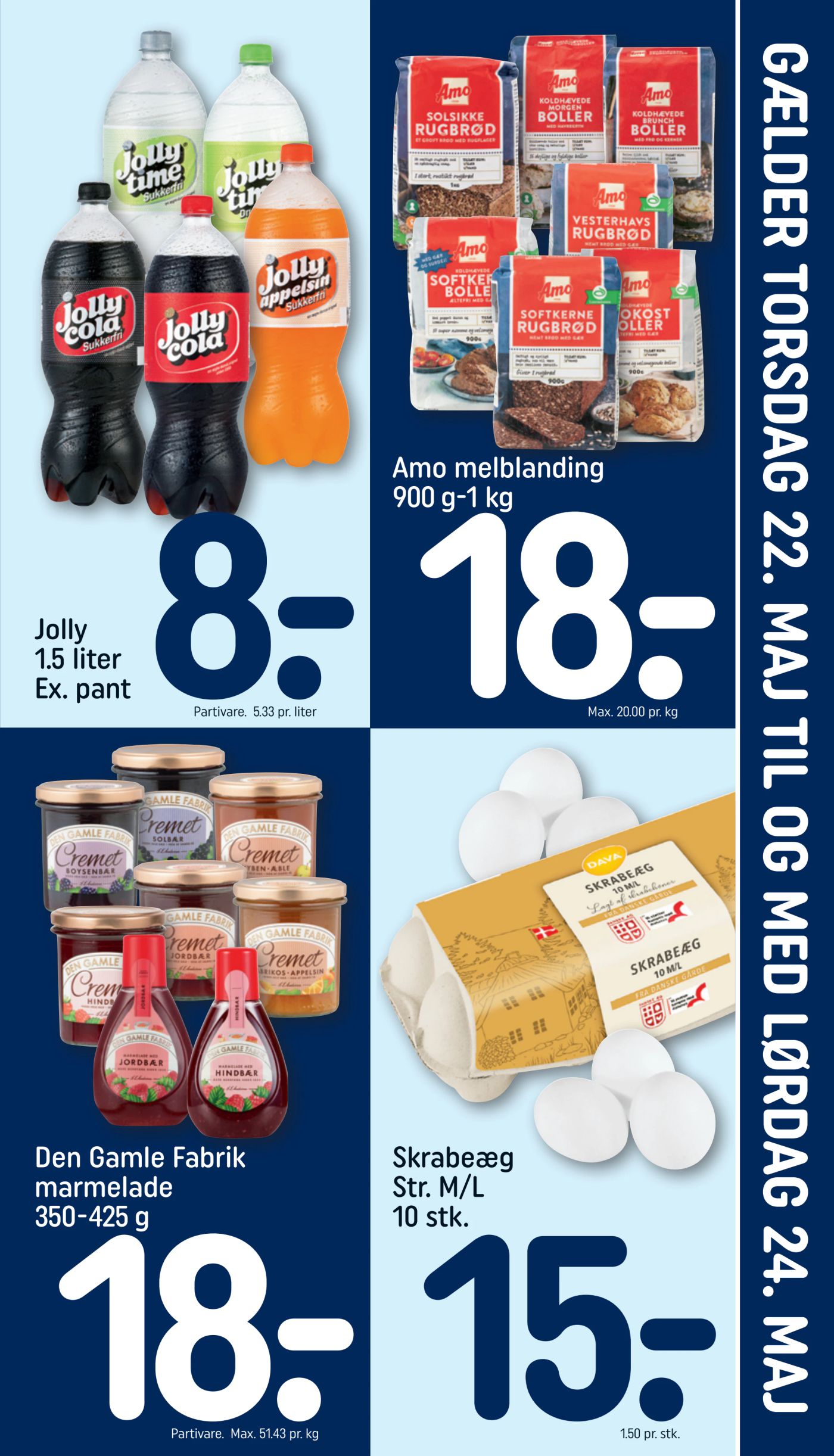 rema-1000 - Rema 1000 tilbudsavis gyldig fra 22.05. - 24.05. - page: 3