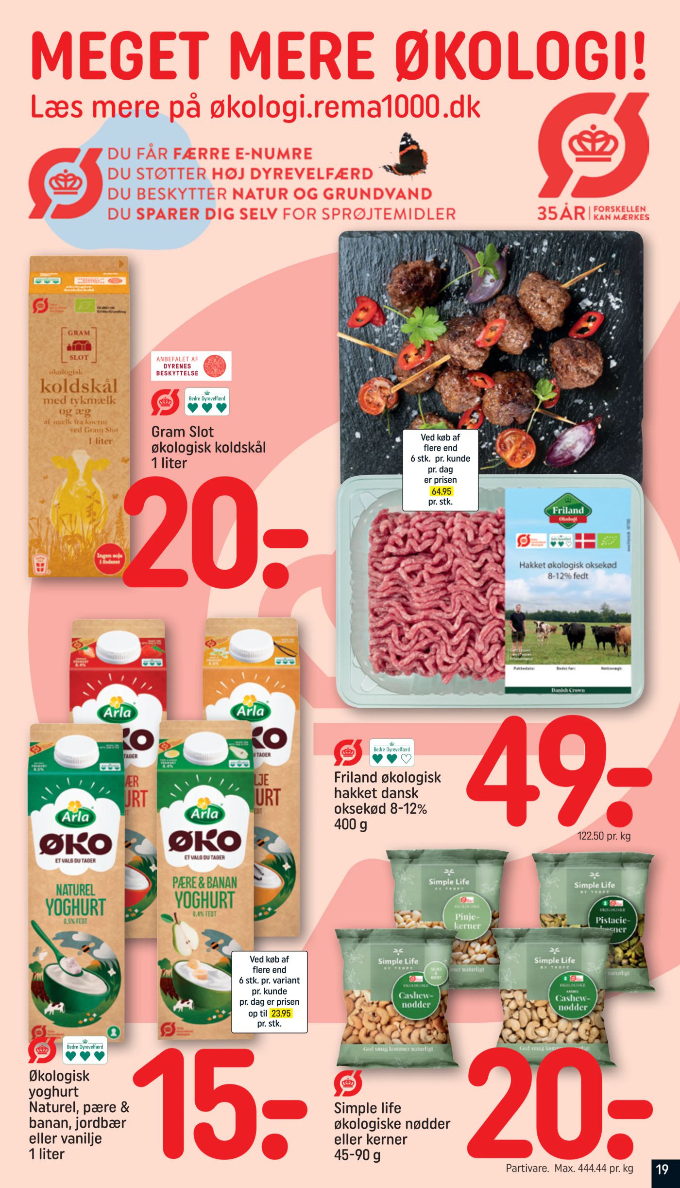 rema-1000 - Rema 1000 tilbudsavis gyldig fra 01.06. - 07.06. - page: 19