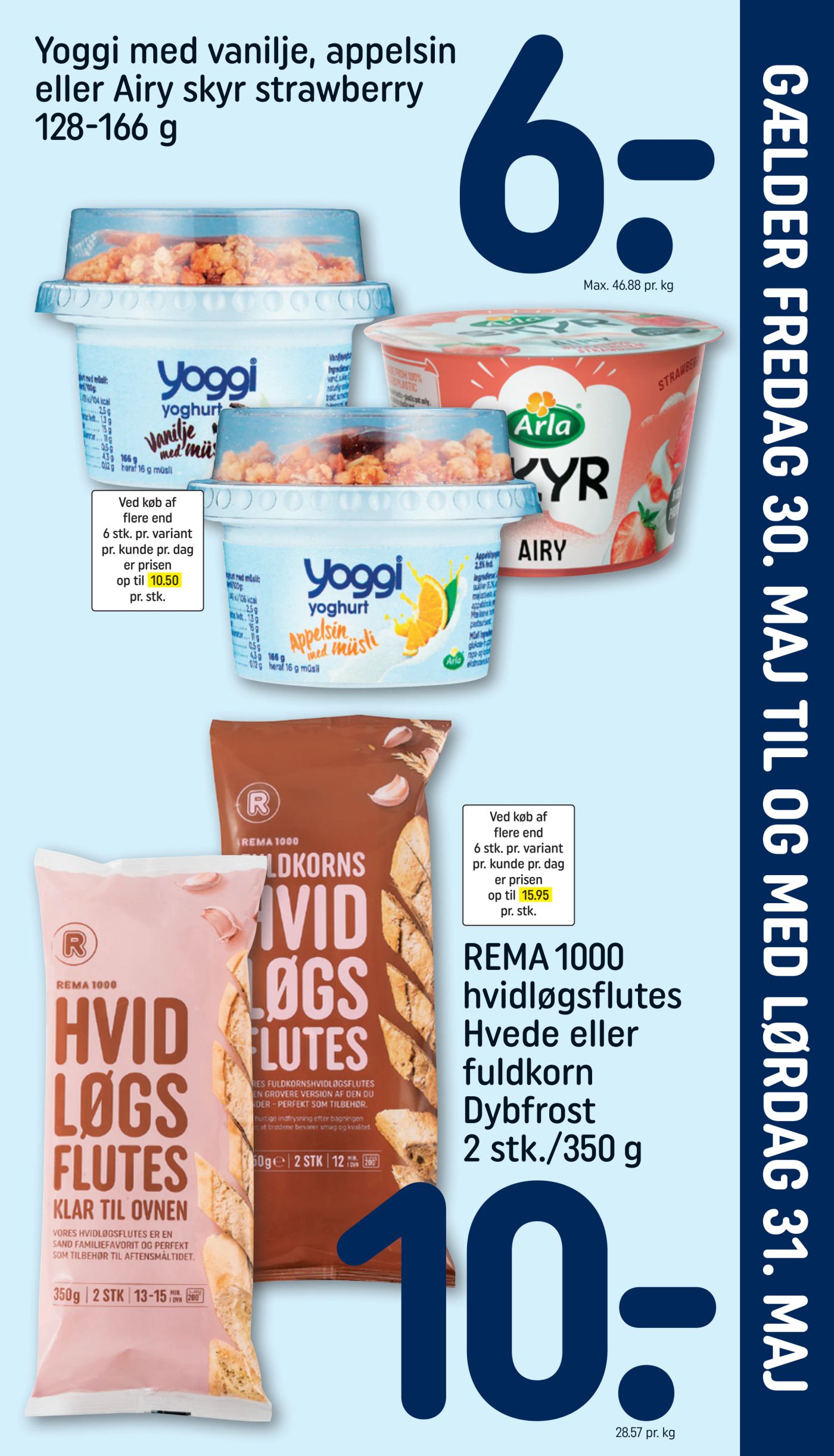 rema-1000 - Rema 1000 - Indstik tilbudsavis gyldig fra 30.05. - 31.05. - page: 3