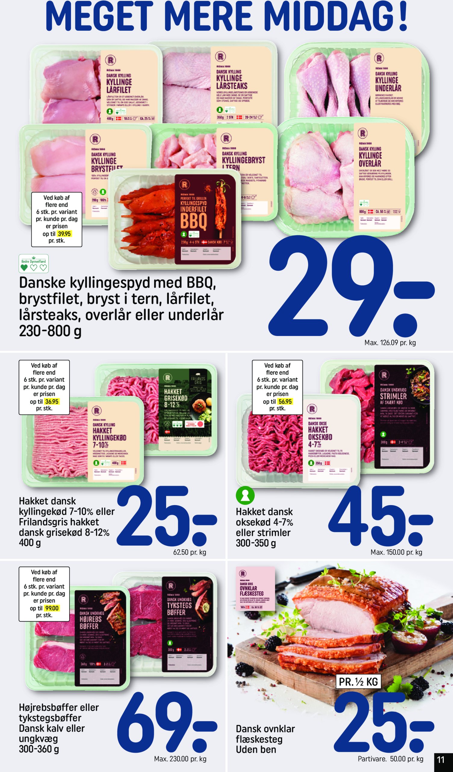 rema-1000 - Rema 1000 tilbudsavis gyldig fra 10.06. til 14.06. - page: 11