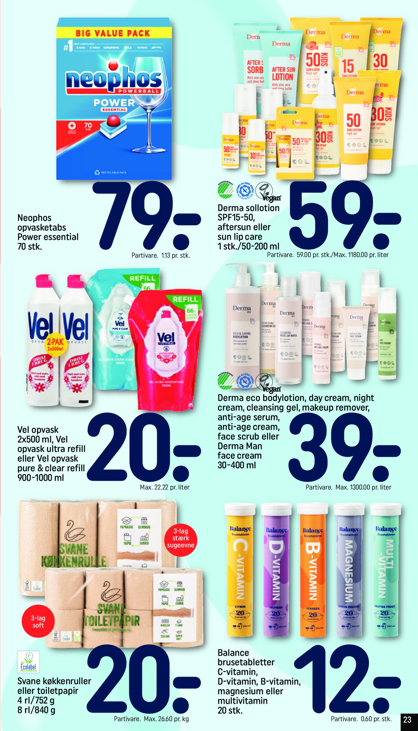 rema-1000 - Rema 1000 tilbudsavis gyldig fra 10.06. til 14.06. - page: 23