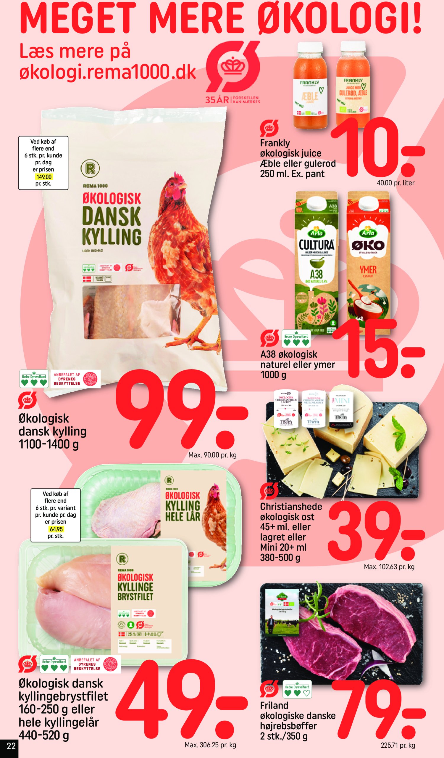 rema-1000 - Rema 1000 tilbudsavis gyldig fra 10.06. til 14.06. - page: 22