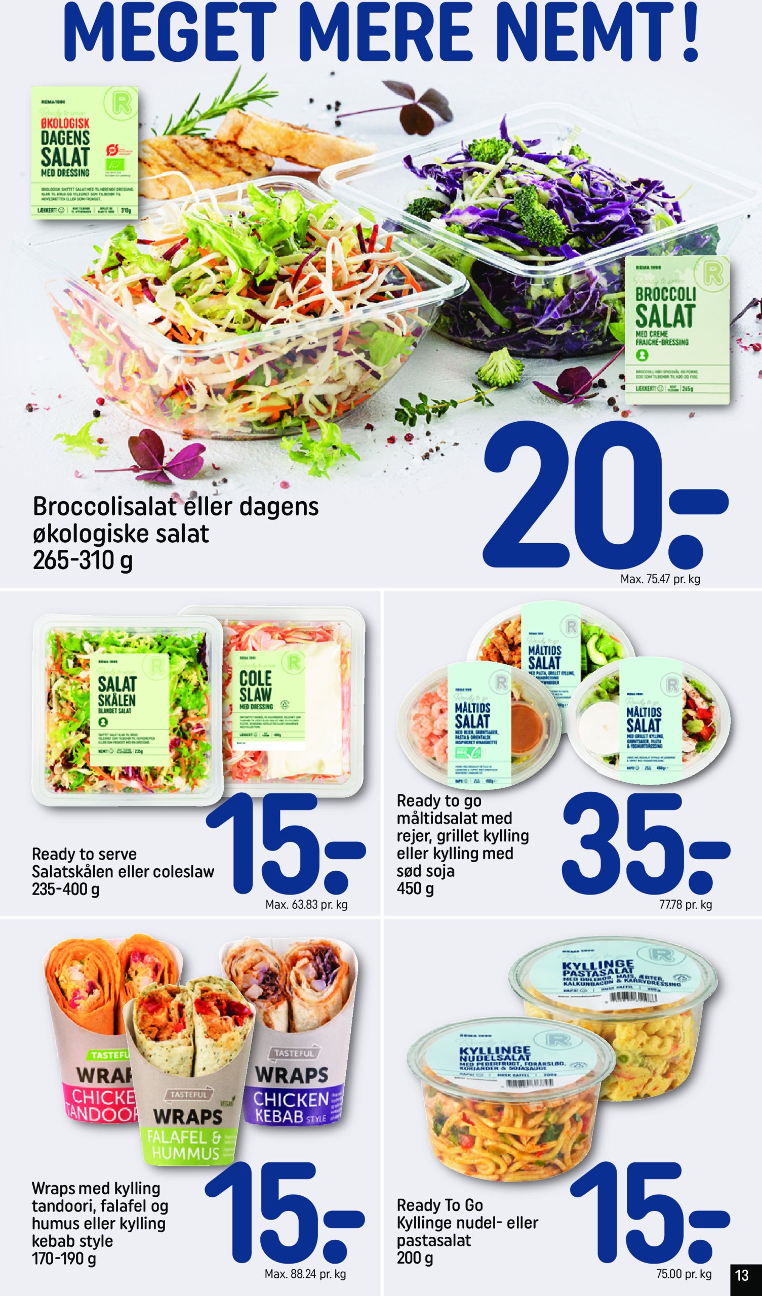 rema-1000 - Rema 1000 tilbudsavis gyldig fra 10.06. til 14.06. - page: 13