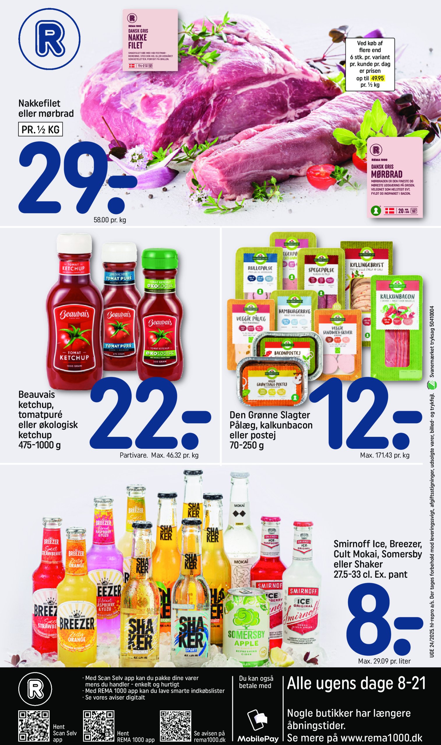 rema-1000 - Rema 1000 tilbudsavis gyldig fra 10.06. til 14.06. - page: 24