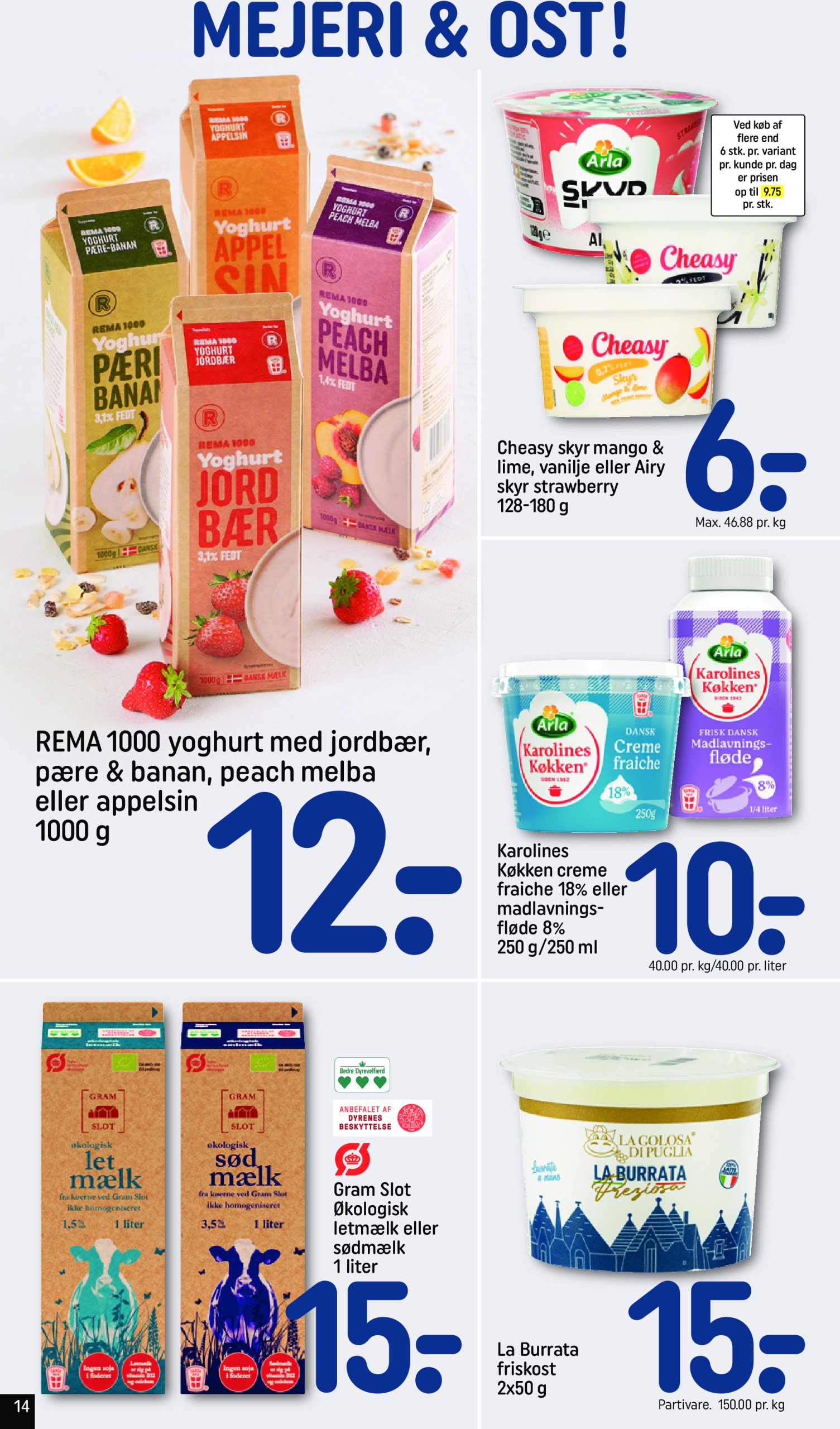 rema-1000 - Rema 1000 tilbudsavis gyldig fra 10.06. til 14.06. - page: 14