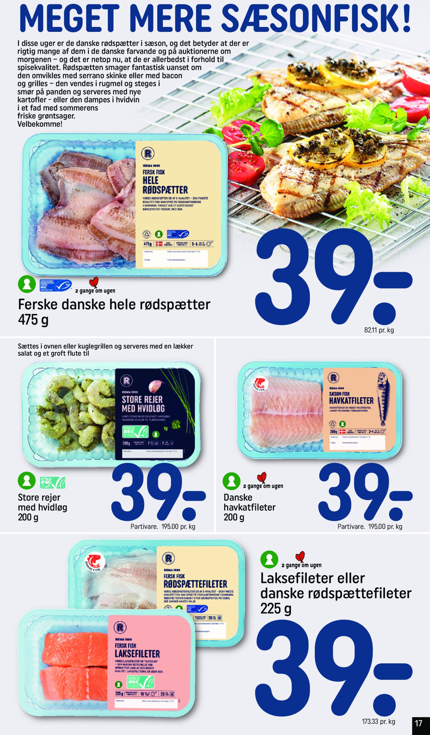rema-1000 - Rema 1000 tilbudsavis gyldig fra 10.06. til 14.06. - page: 17