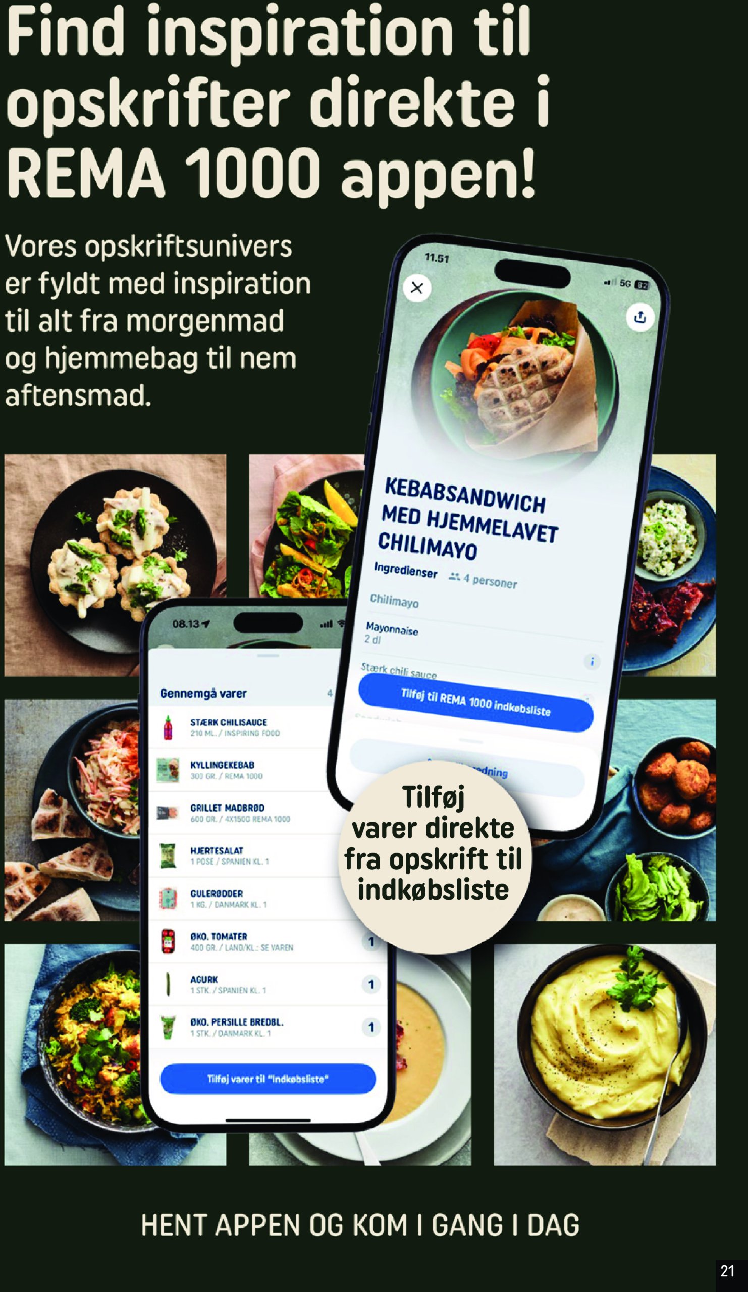 rema-1000 - Rema 1000 tilbudsavis gyldig fra 10.06. til 14.06. - page: 21