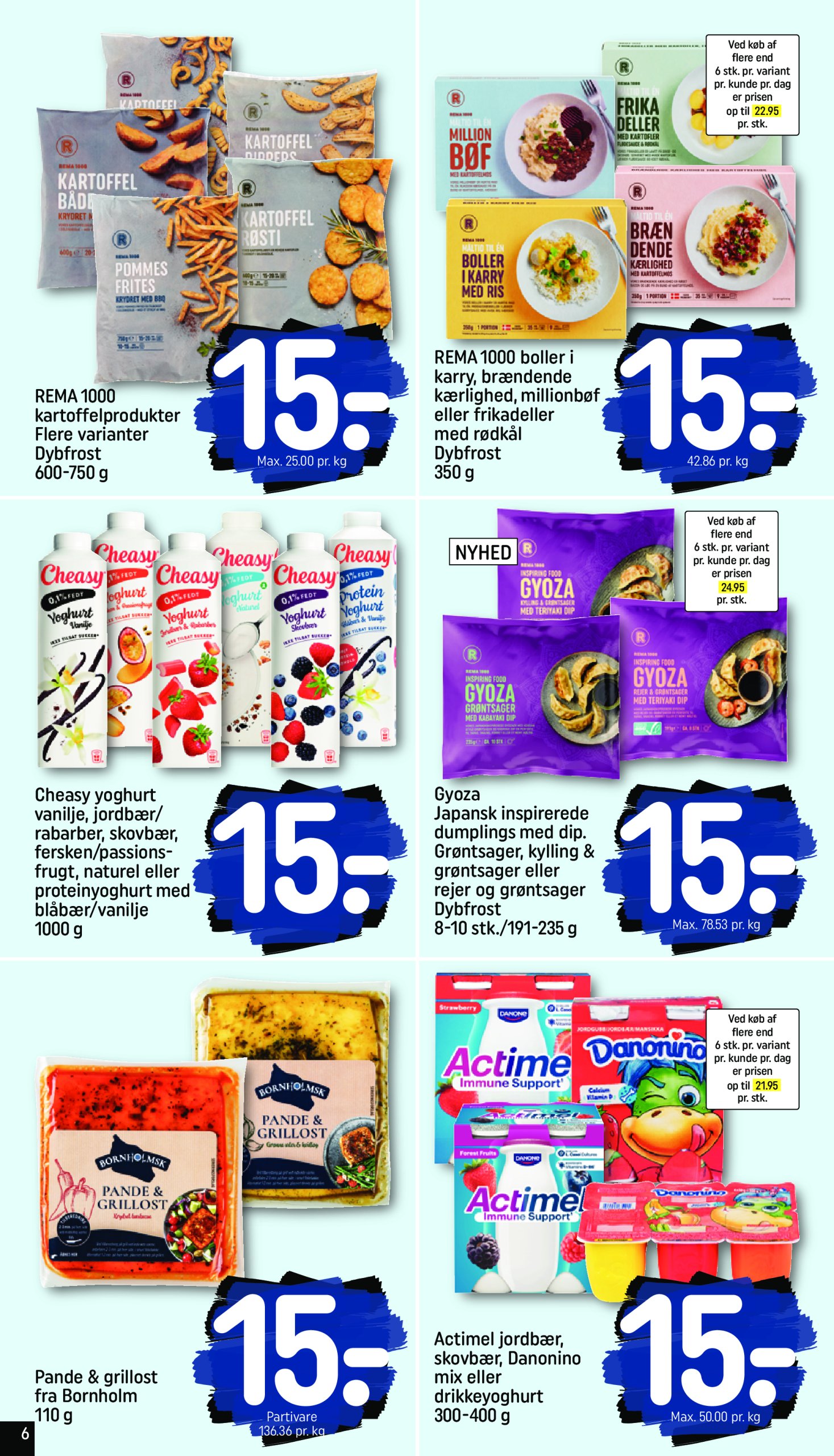 rema-1000 - Rema 1000 tilbudsavis gyldig fra 15.06. til 21.06. - page: 6