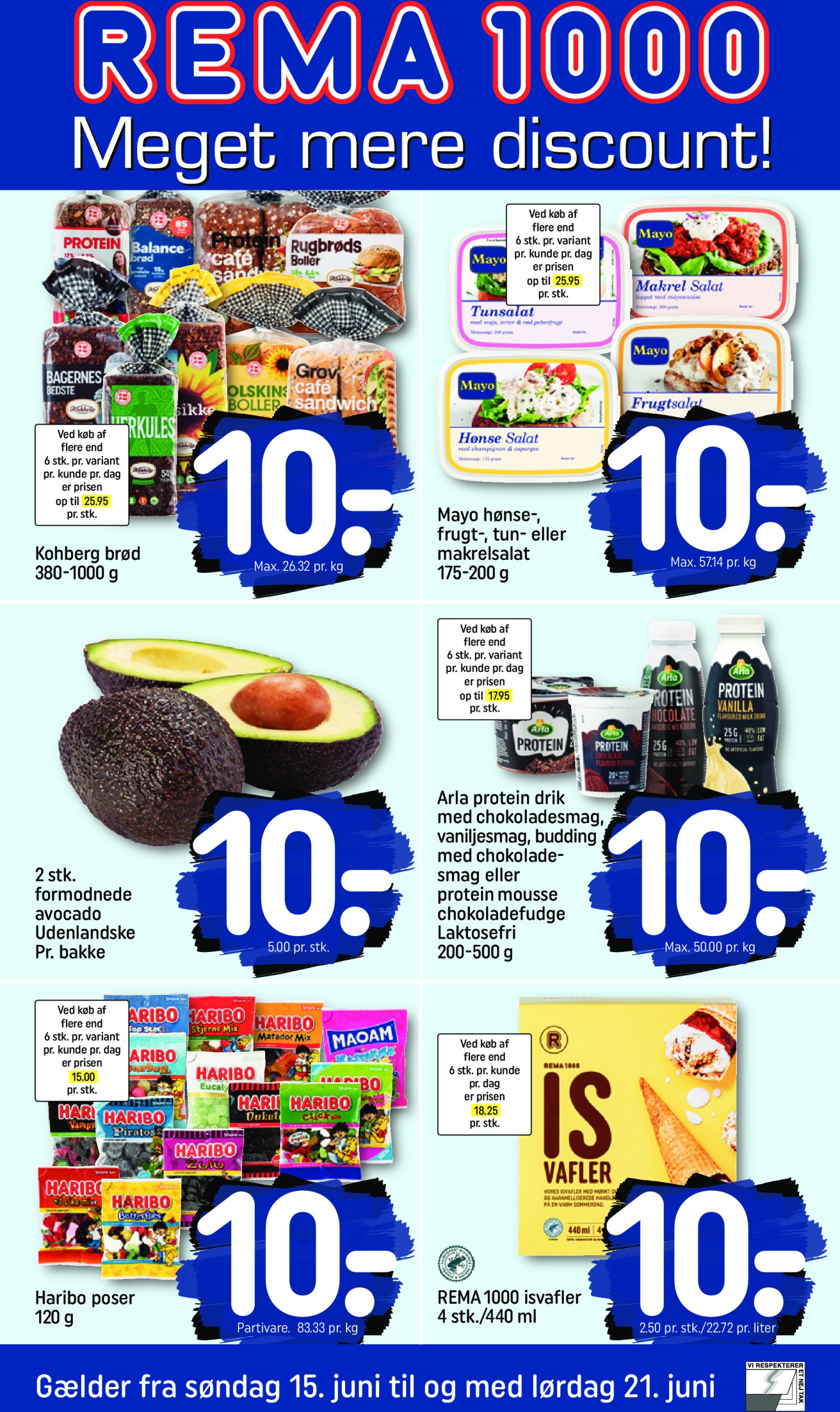 rema-1000 - Rema 1000 tilbudsavis gyldig fra 15.06. til 21.06.