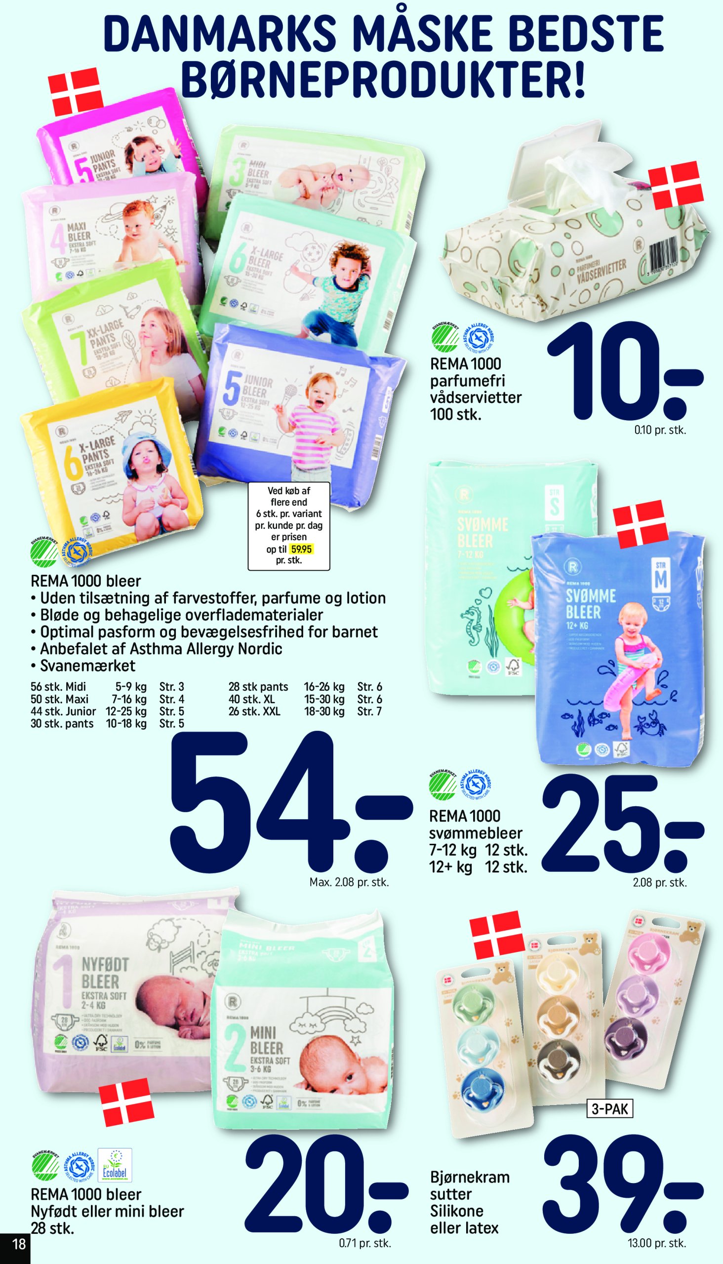 rema-1000 - Rema 1000 tilbudsavis gyldig fra 15.06. til 21.06. - page: 18