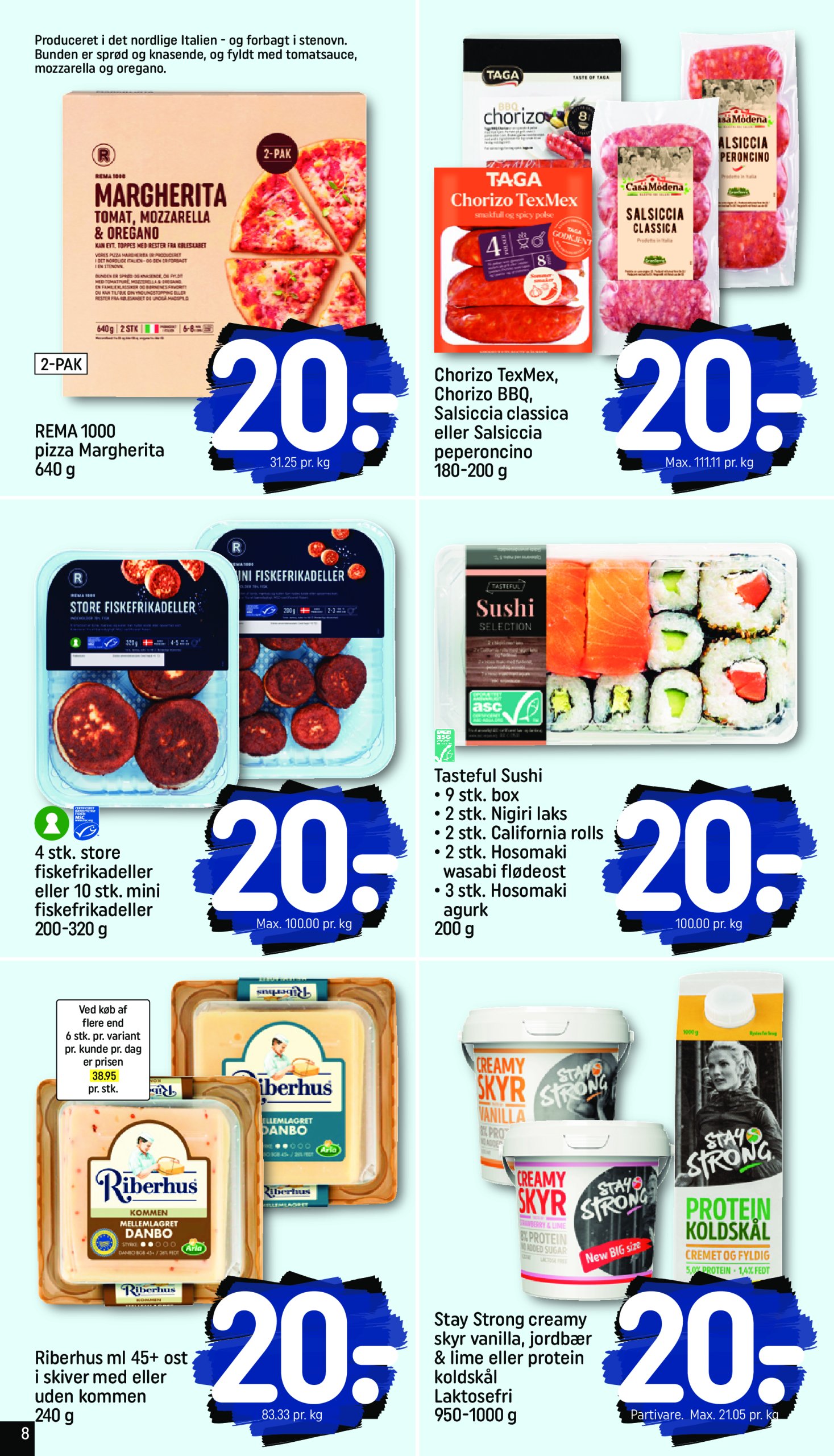 rema-1000 - Rema 1000 tilbudsavis gyldig fra 15.06. til 21.06. - page: 8