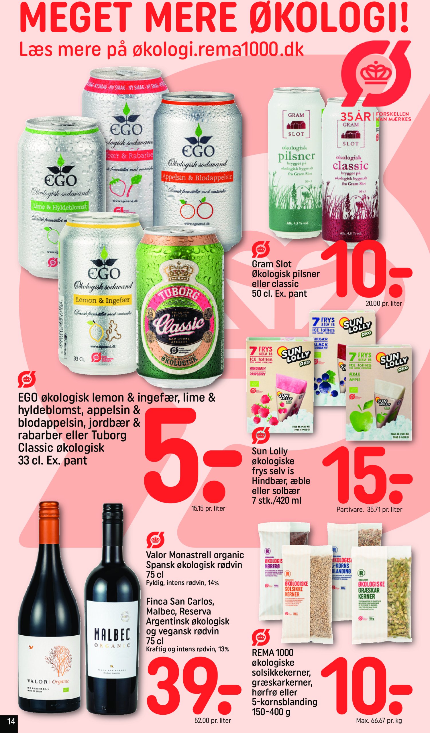 rema-1000 - Rema 1000 tilbudsavis gyldig fra 15.06. til 21.06. - page: 14