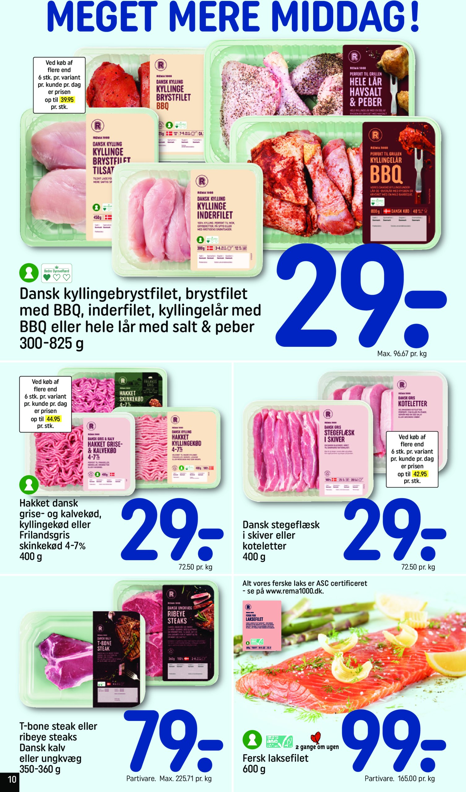 rema-1000 - Rema 1000 tilbudsavis gyldig fra 15.06. til 21.06. - page: 10