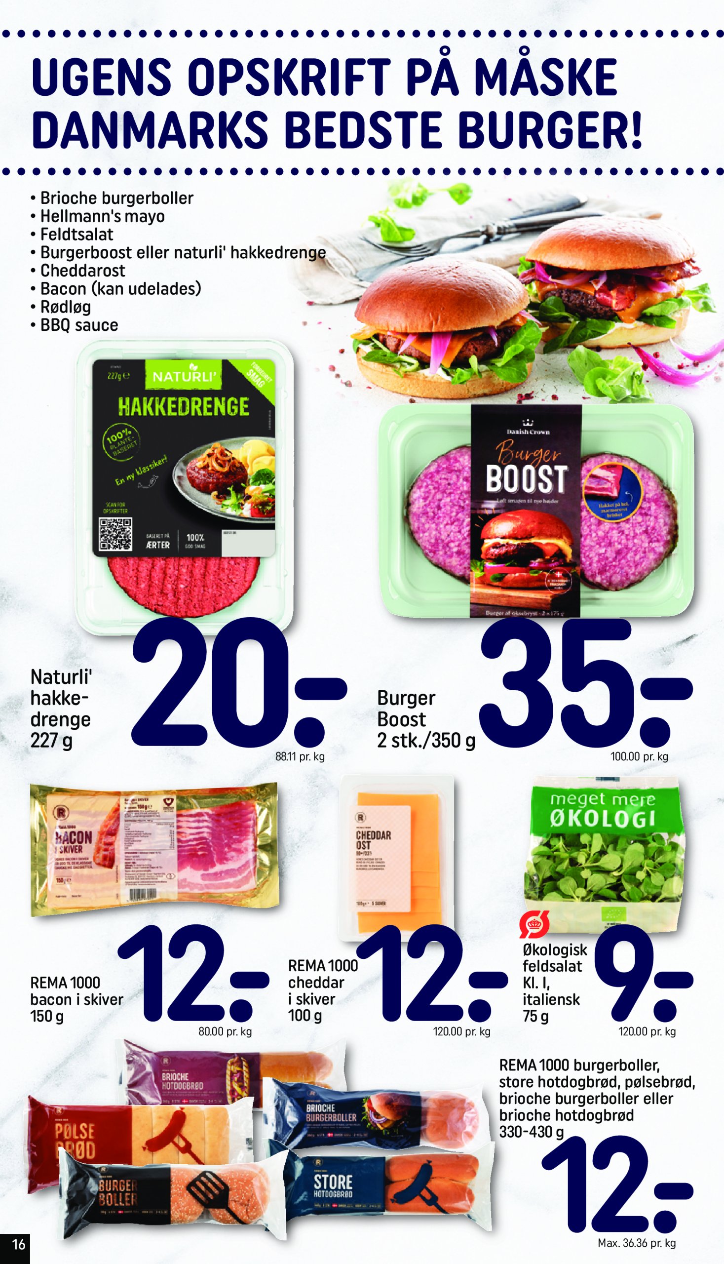 rema-1000 - Rema 1000 tilbudsavis gyldig fra 15.06. til 21.06. - page: 16