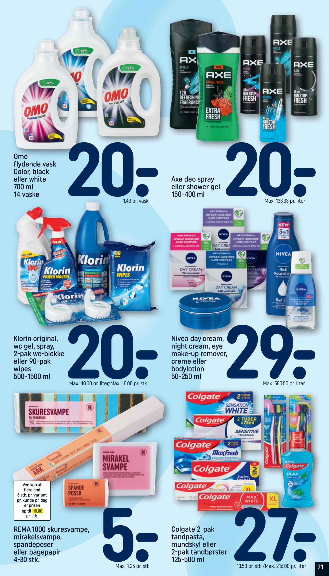 rema-1000 - Rema 1000 tilbudsavis gyldig fra 22.06. til 28.06. - page: 21