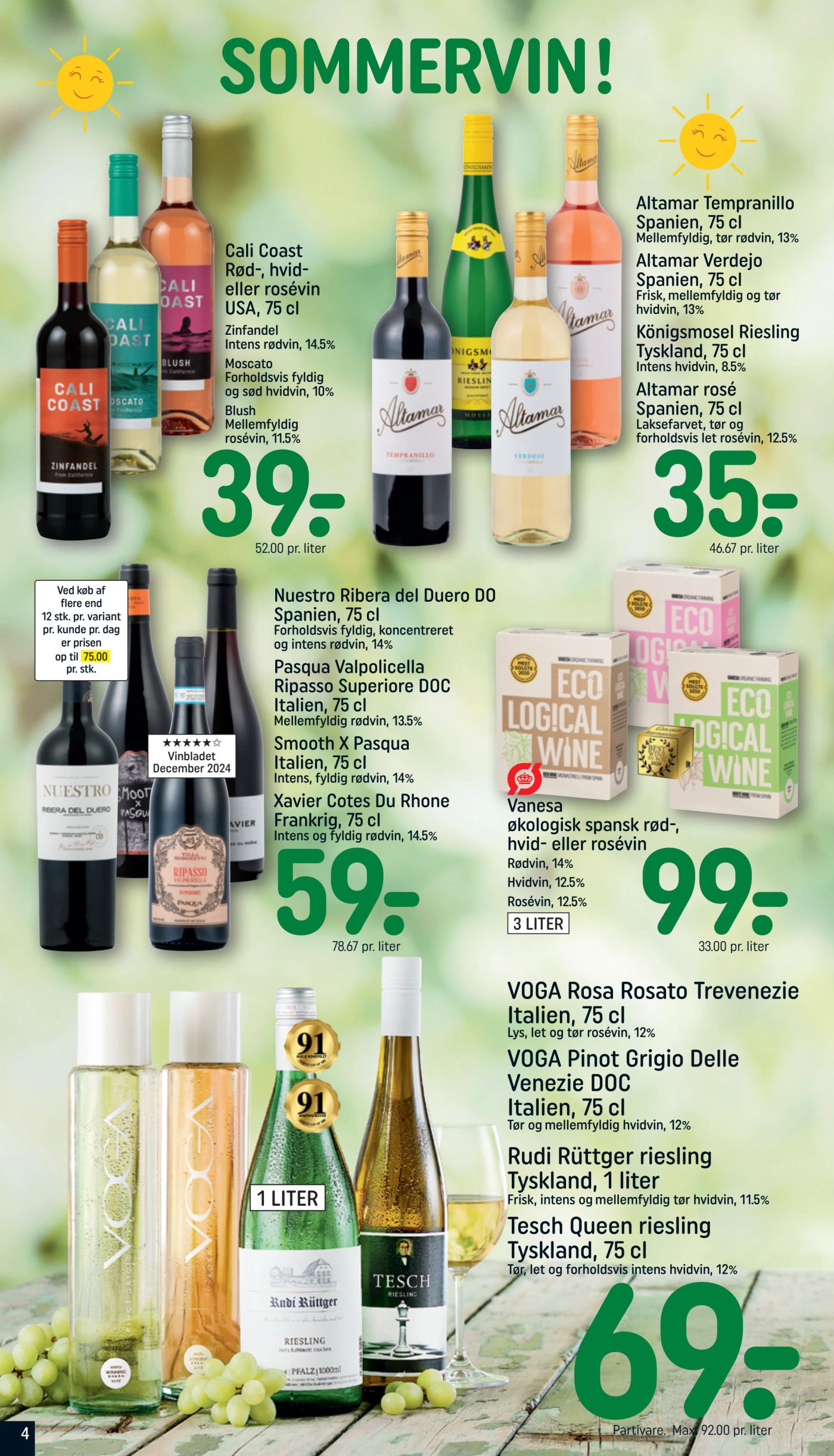 rema-1000 - Rema 1000 tilbudsavis gyldig fra 29.06. til 05.07. - page: 4